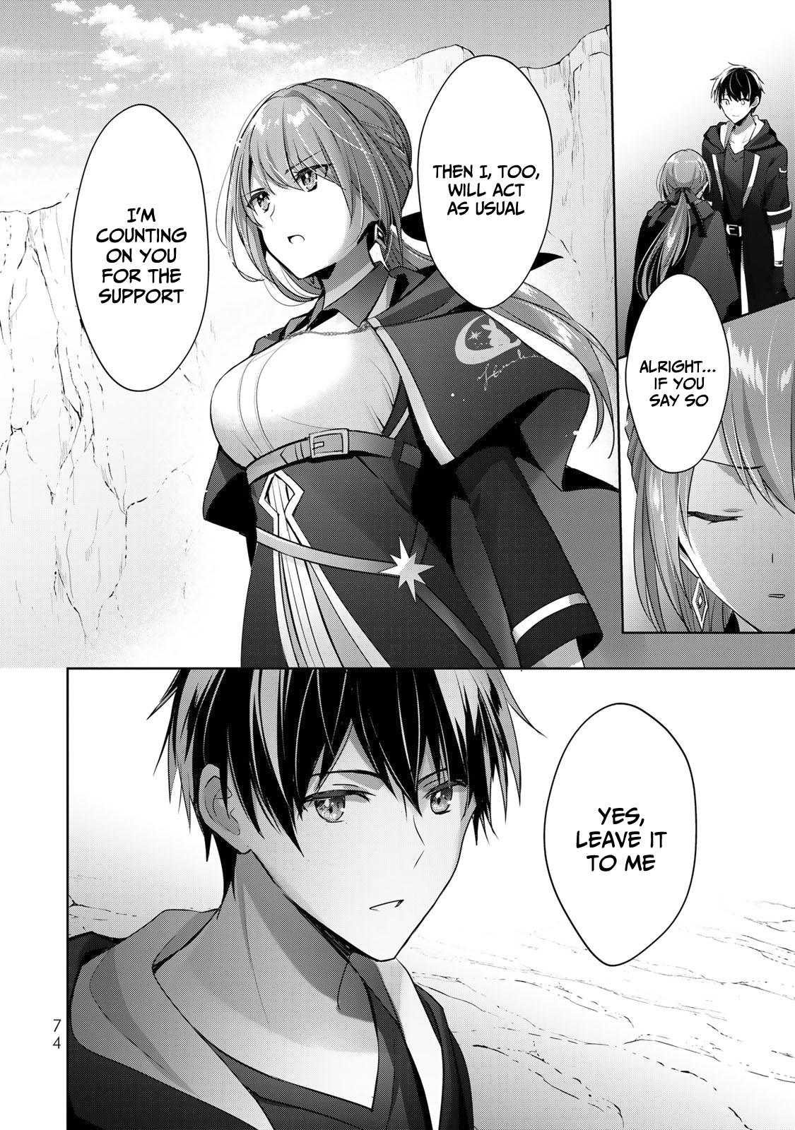 Yuusha Party wo Oidasareta Kiyoubinbou: Party Jijou de Fuyo Jutsushi wo Yatteita Kenshi, Bannou e to Itaru Chap 6 - Next Chap 7