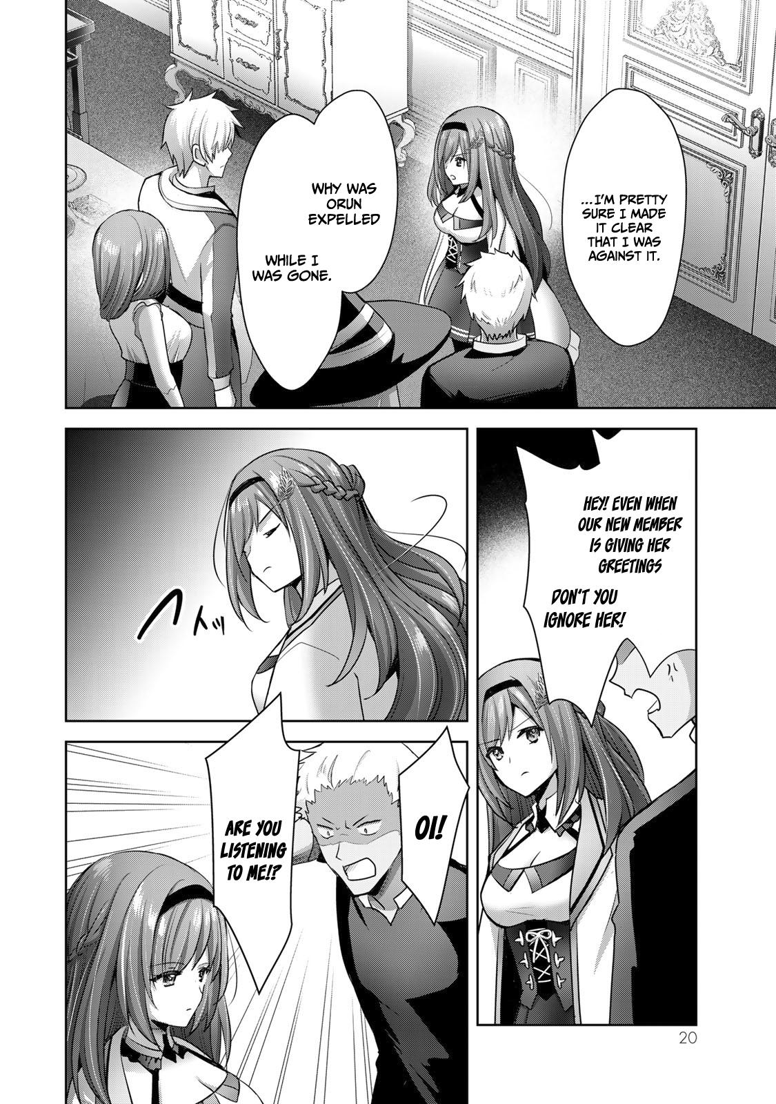 Yuusha Party wo Oidasareta Kiyoubinbou: Party Jijou de Fuyo Jutsushi wo Yatteita Kenshi, Bannou e to Itaru Chap 8 - Next Chap 9