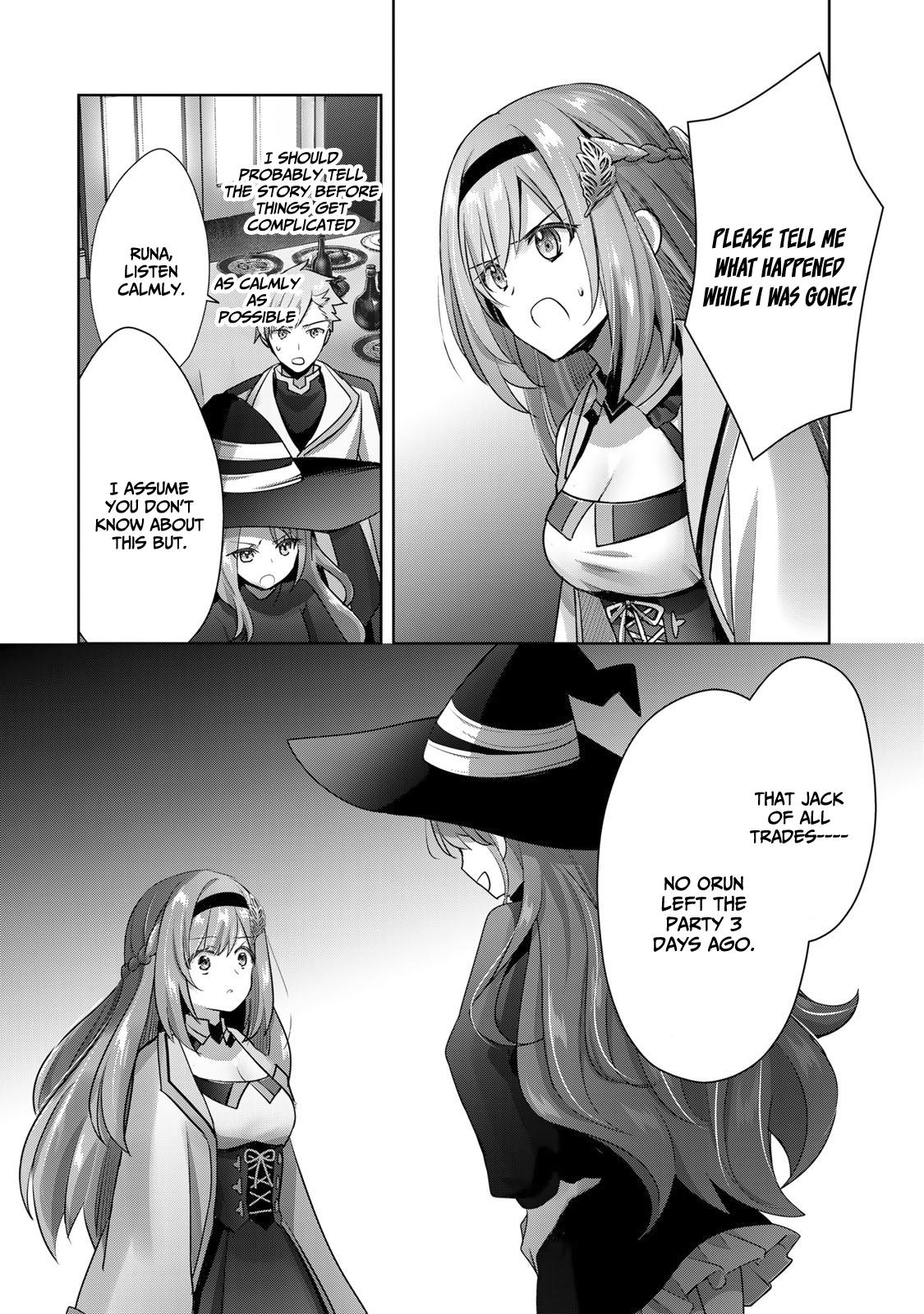 Yuusha Party wo Oidasareta Kiyoubinbou: Party Jijou de Fuyo Jutsushi wo Yatteita Kenshi, Bannou e to Itaru Chap 8 - Next Chap 9