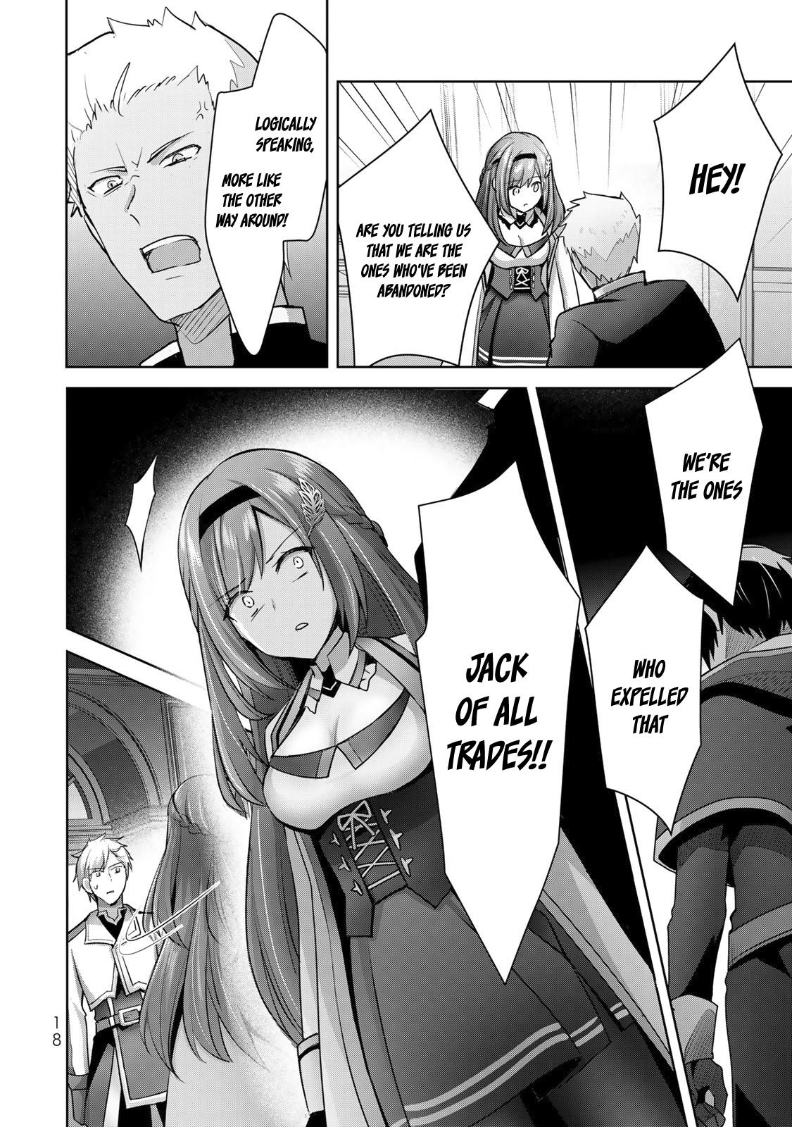 Yuusha Party wo Oidasareta Kiyoubinbou: Party Jijou de Fuyo Jutsushi wo Yatteita Kenshi, Bannou e to Itaru Chap 8 - Next Chap 9