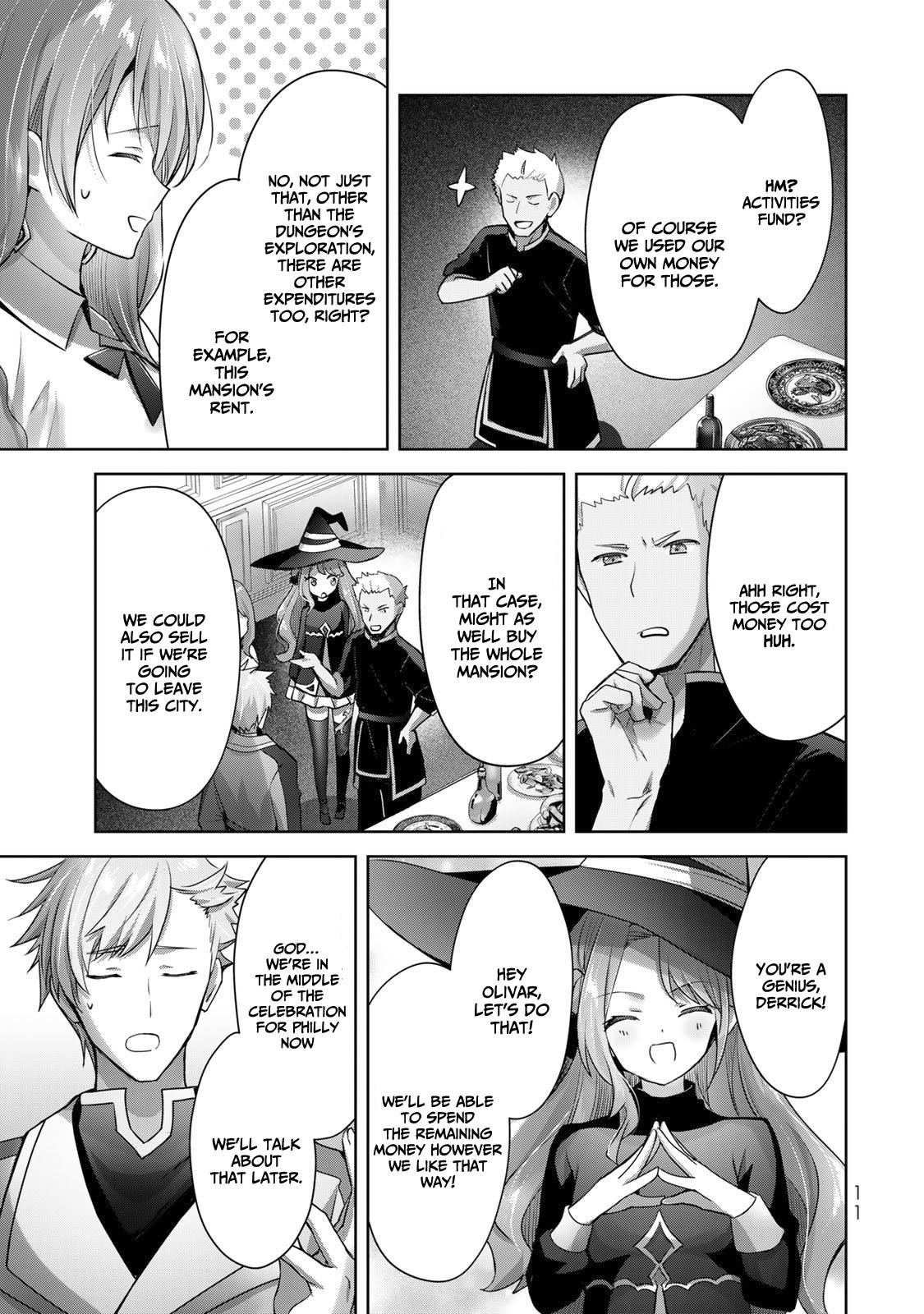 Yuusha Party wo Oidasareta Kiyoubinbou: Party Jijou de Fuyo Jutsushi wo Yatteita Kenshi, Bannou e to Itaru Chap 8 - Next Chap 9