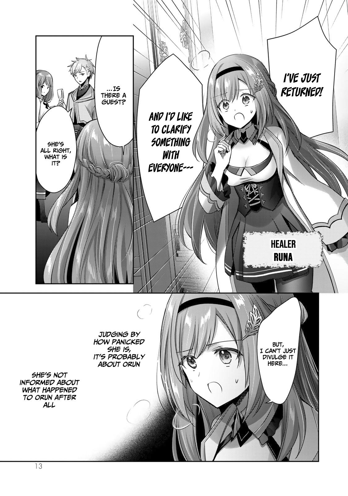 Yuusha Party wo Oidasareta Kiyoubinbou: Party Jijou de Fuyo Jutsushi wo Yatteita Kenshi, Bannou e to Itaru Chap 8 - Next Chap 9