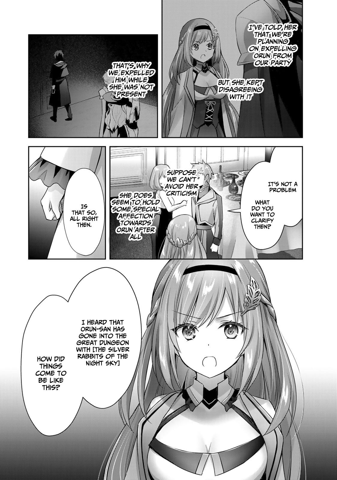 Yuusha Party wo Oidasareta Kiyoubinbou: Party Jijou de Fuyo Jutsushi wo Yatteita Kenshi, Bannou e to Itaru Chap 8 - Next Chap 9