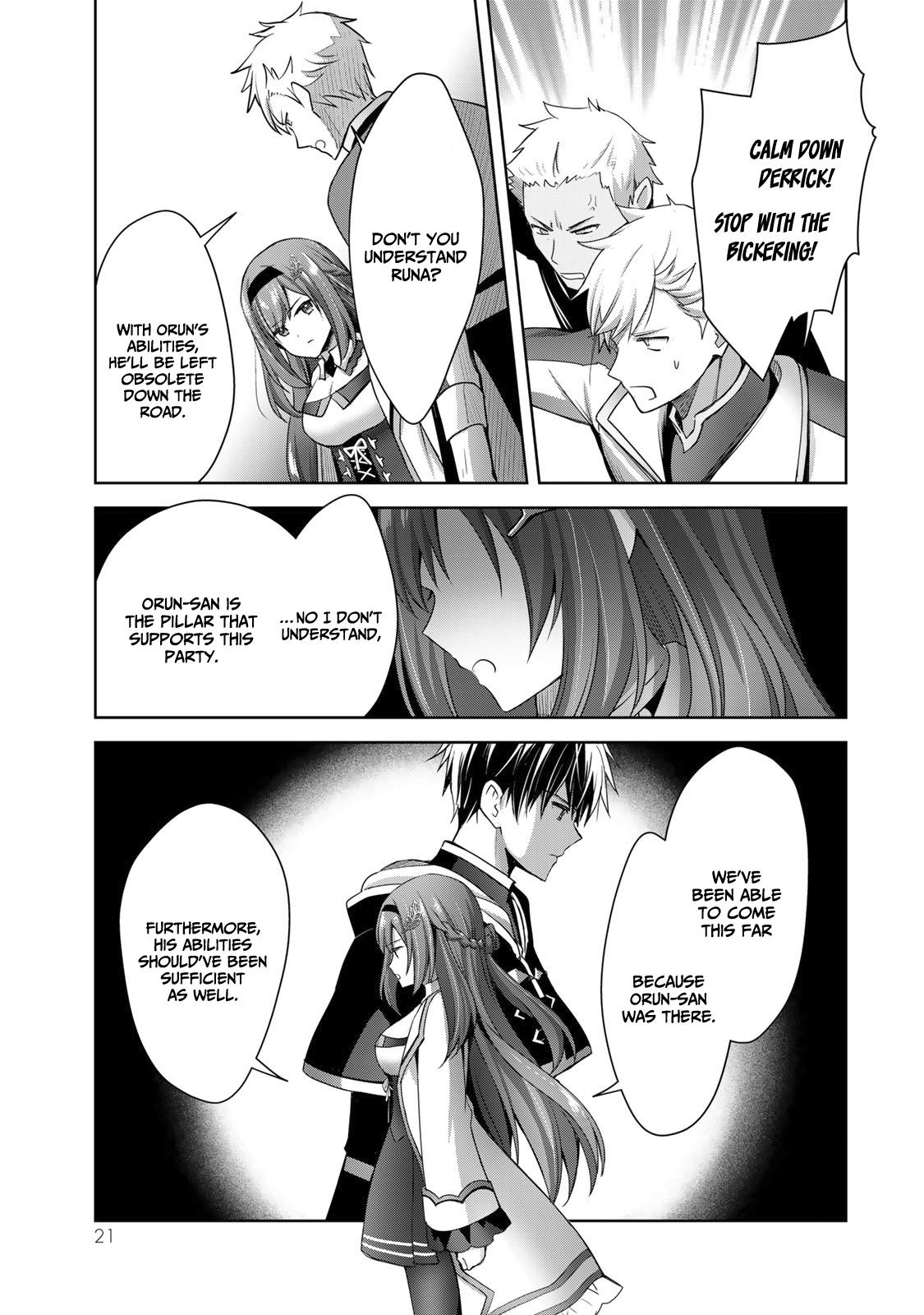 Yuusha Party wo Oidasareta Kiyoubinbou: Party Jijou de Fuyo Jutsushi wo Yatteita Kenshi, Bannou e to Itaru Chap 8 - Next Chap 9