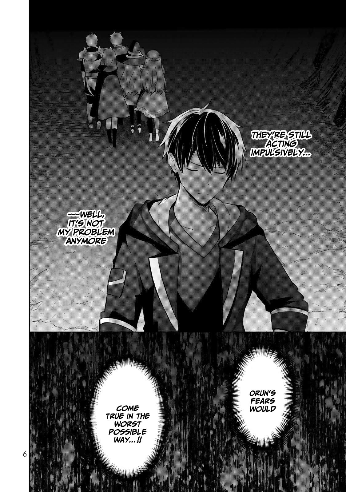 Yuusha Party wo Oidasareta Kiyoubinbou: Party Jijou de Fuyo Jutsushi wo Yatteita Kenshi, Bannou e to Itaru Chap 8 - Next Chap 9