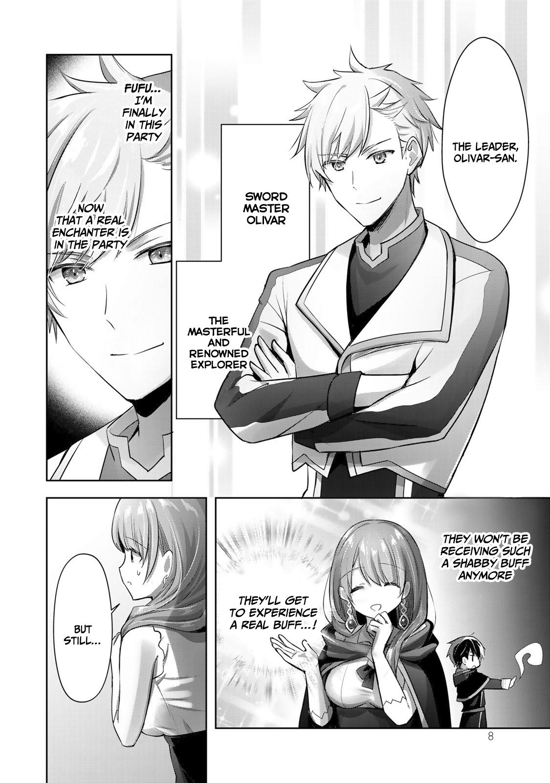 Yuusha Party wo Oidasareta Kiyoubinbou: Party Jijou de Fuyo Jutsushi wo Yatteita Kenshi, Bannou e to Itaru Chap 8 - Next Chap 9