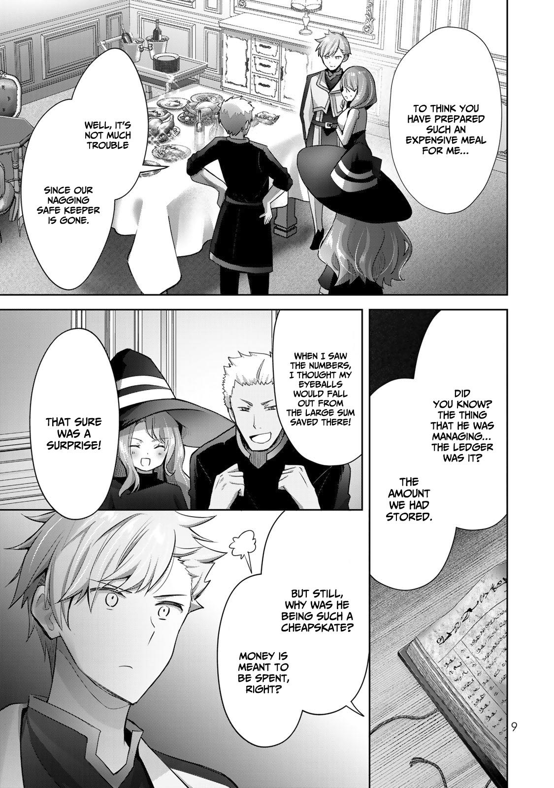 Yuusha Party wo Oidasareta Kiyoubinbou: Party Jijou de Fuyo Jutsushi wo Yatteita Kenshi, Bannou e to Itaru Chap 8 - Next Chap 9