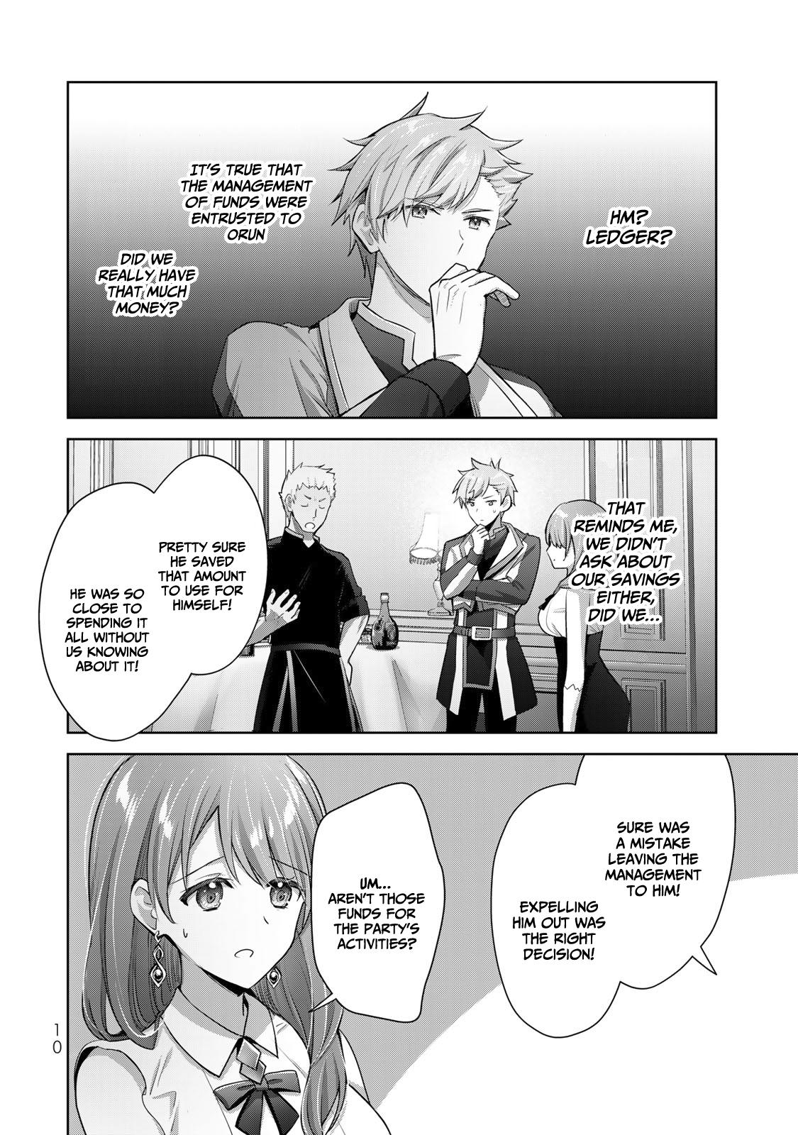 Yuusha Party wo Oidasareta Kiyoubinbou: Party Jijou de Fuyo Jutsushi wo Yatteita Kenshi, Bannou e to Itaru Chap 8 - Next Chap 9