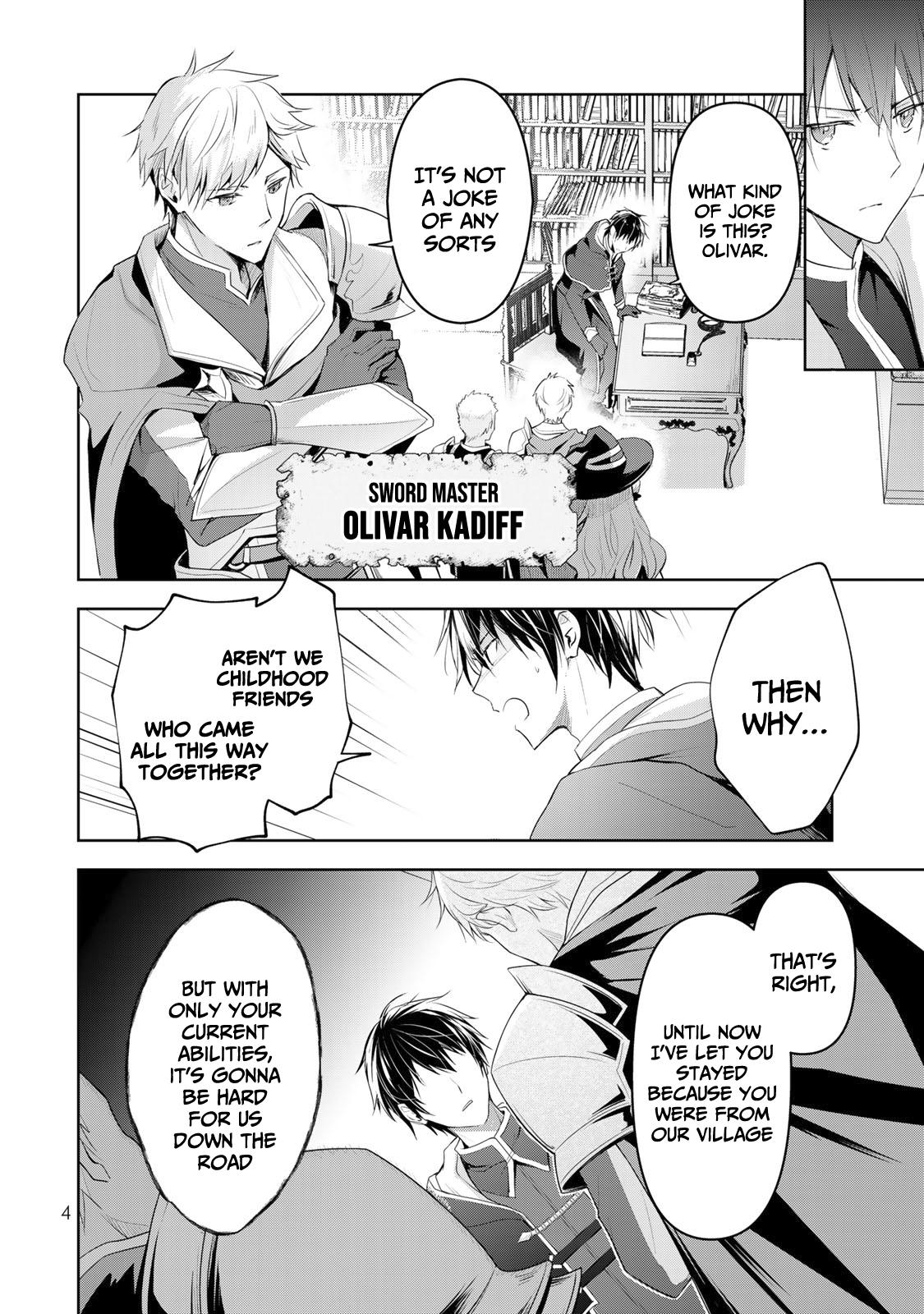 Yuusha Party wo Oidasareta Kiyoubinbou: Party Jijou de Fuyo Jutsushi wo Yatteita Kenshi, Bannou e to Itaru Chap 1 - Next Chap 2