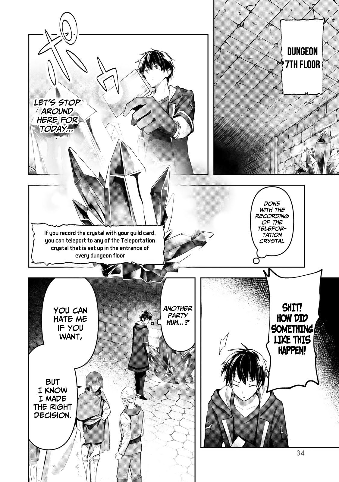 Yuusha Party wo Oidasareta Kiyoubinbou: Party Jijou de Fuyo Jutsushi wo Yatteita Kenshi, Bannou e to Itaru Chap 1 - Next Chap 2