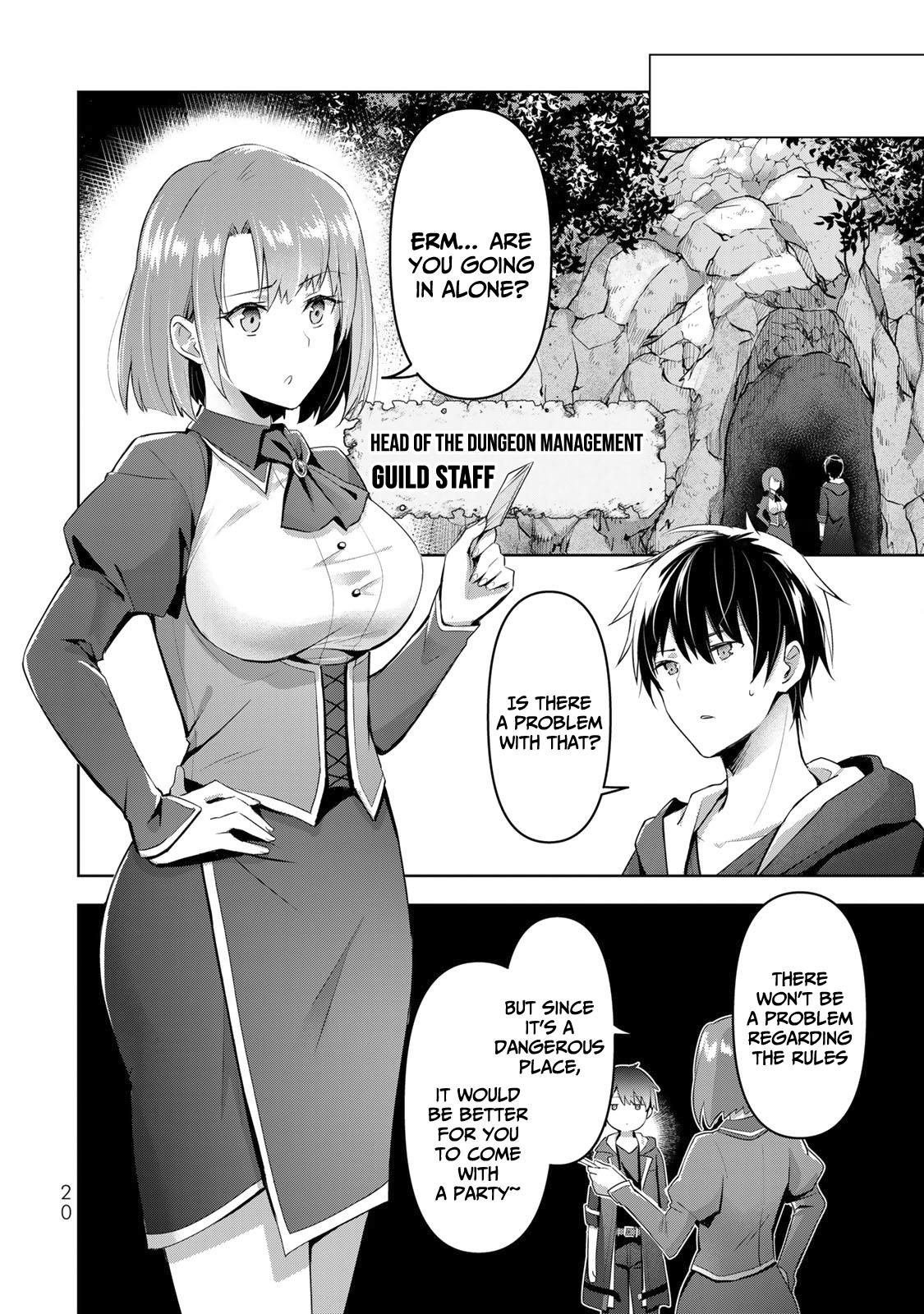 Yuusha Party wo Oidasareta Kiyoubinbou: Party Jijou de Fuyo Jutsushi wo Yatteita Kenshi, Bannou e to Itaru Chap 1 - Next Chap 2