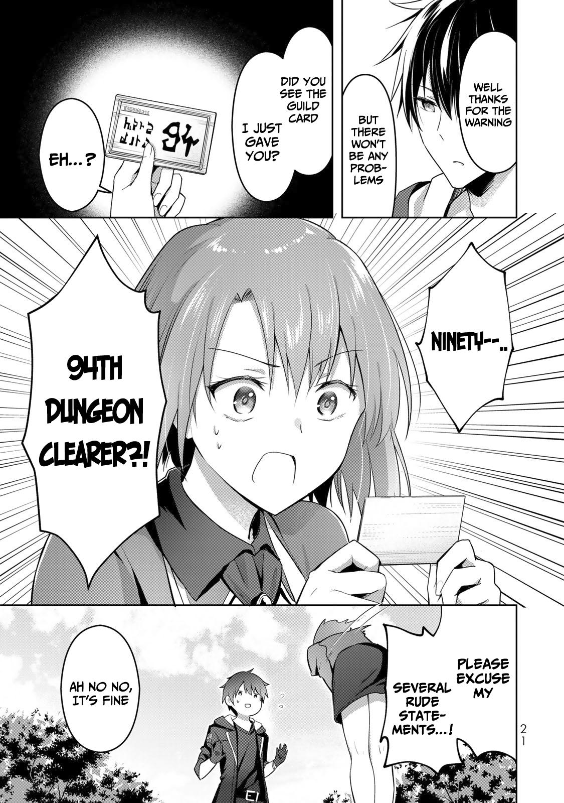 Yuusha Party wo Oidasareta Kiyoubinbou: Party Jijou de Fuyo Jutsushi wo Yatteita Kenshi, Bannou e to Itaru Chap 1 - Next Chap 2