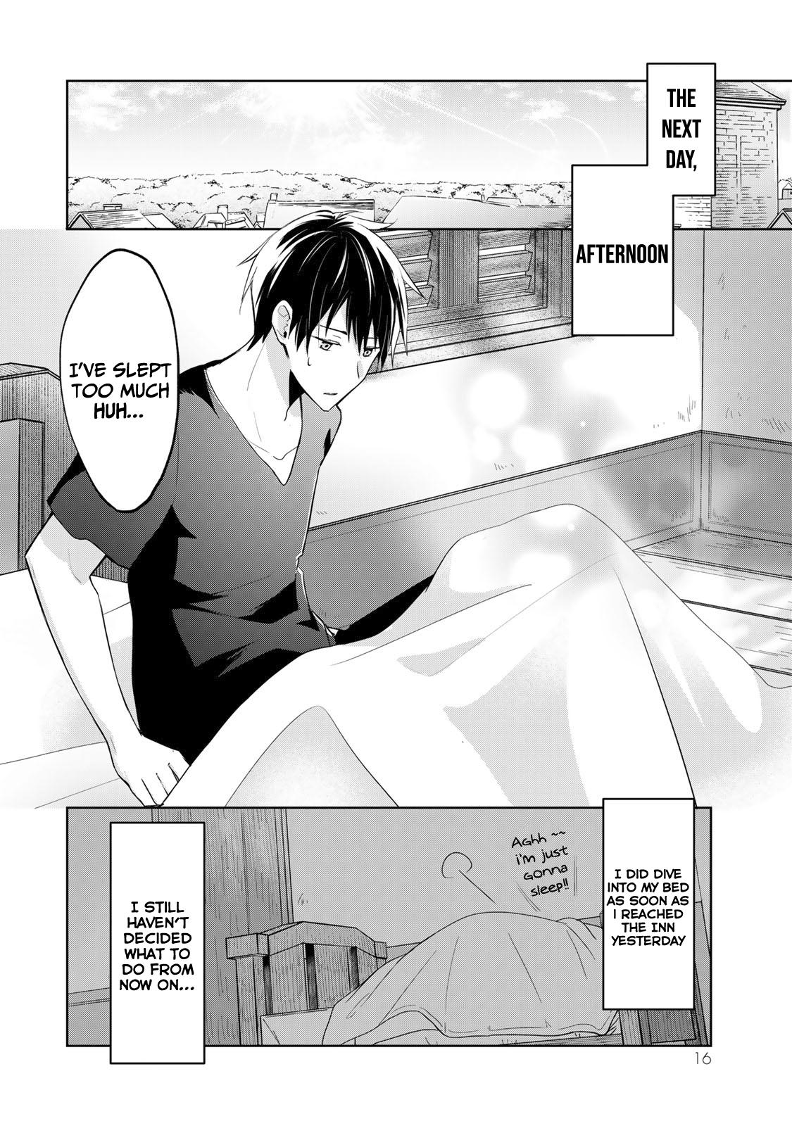 Yuusha Party wo Oidasareta Kiyoubinbou: Party Jijou de Fuyo Jutsushi wo Yatteita Kenshi, Bannou e to Itaru Chap 1 - Next Chap 2