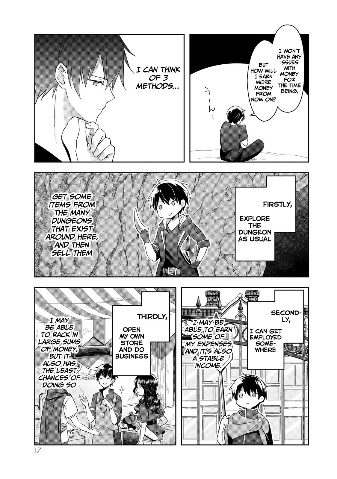 Yuusha Party wo Oidasareta Kiyoubinbou: Party Jijou de Fuyo Jutsushi wo Yatteita Kenshi, Bannou e to Itaru Chap 1 - Next Chap 2