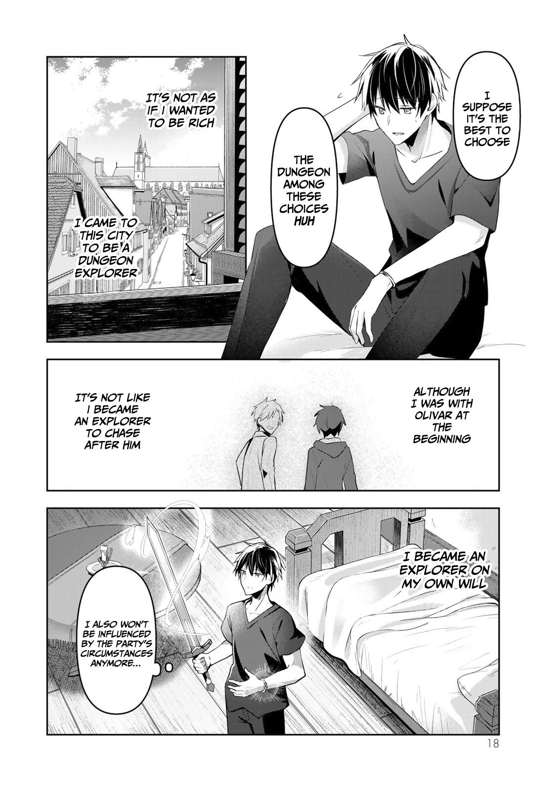 Yuusha Party wo Oidasareta Kiyoubinbou: Party Jijou de Fuyo Jutsushi wo Yatteita Kenshi, Bannou e to Itaru Chap 1 - Next Chap 2