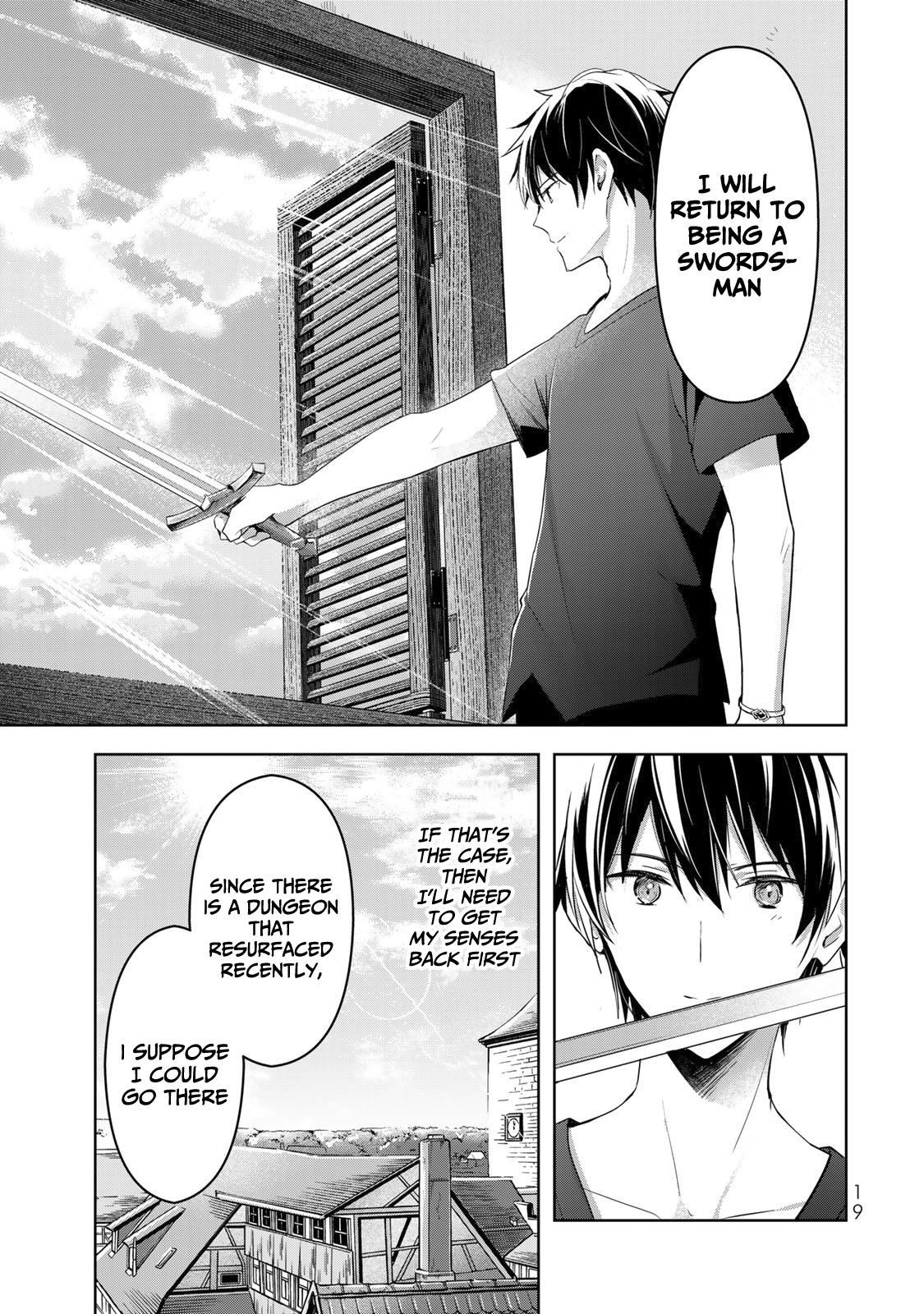 Yuusha Party wo Oidasareta Kiyoubinbou: Party Jijou de Fuyo Jutsushi wo Yatteita Kenshi, Bannou e to Itaru Chap 1 - Next Chap 2