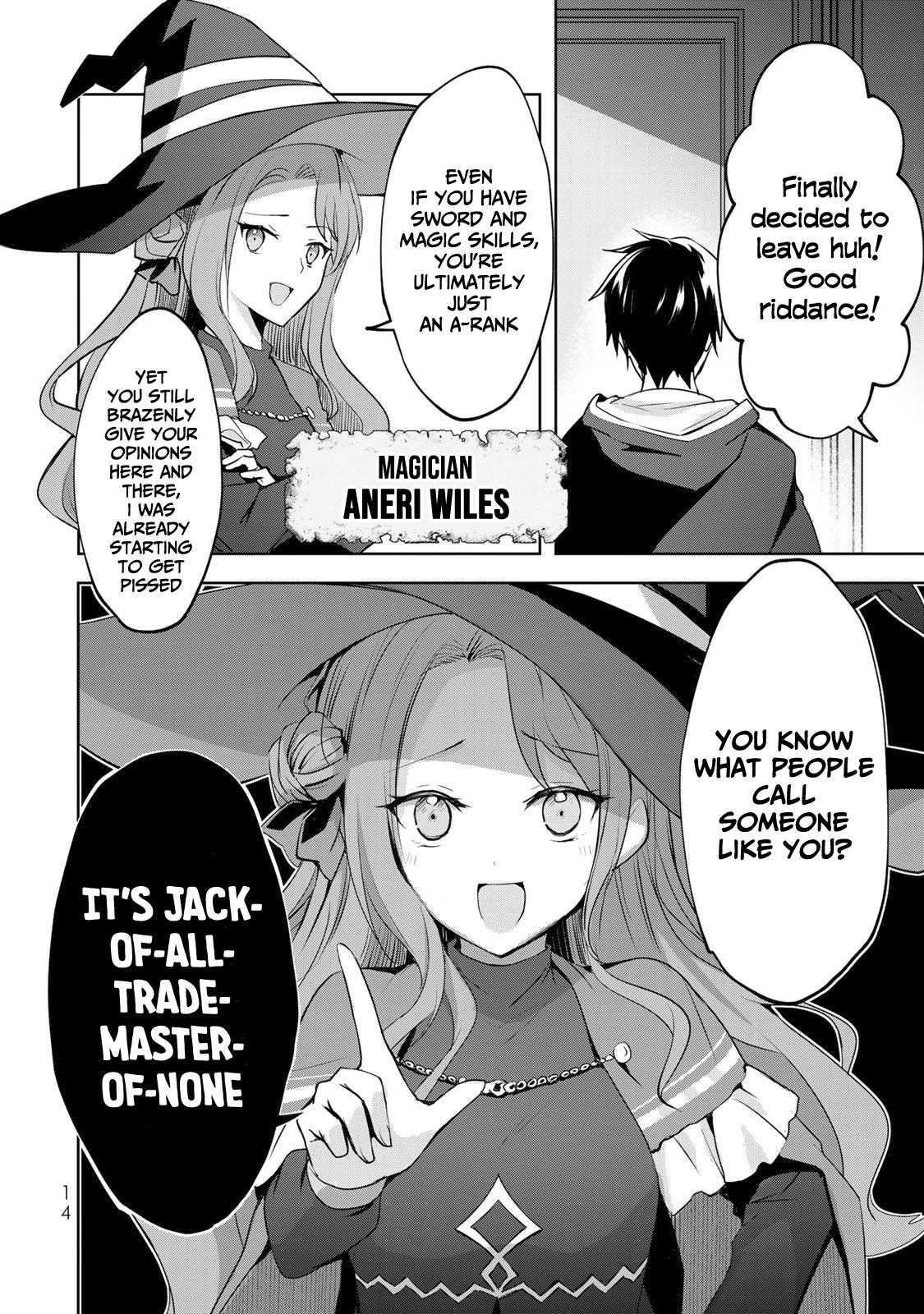 Yuusha Party wo Oidasareta Kiyoubinbou: Party Jijou de Fuyo Jutsushi wo Yatteita Kenshi, Bannou e to Itaru Chap 1 - Next Chap 2