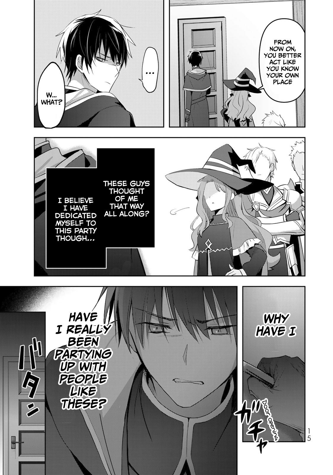 Yuusha Party wo Oidasareta Kiyoubinbou: Party Jijou de Fuyo Jutsushi wo Yatteita Kenshi, Bannou e to Itaru Chap 1 - Next Chap 2