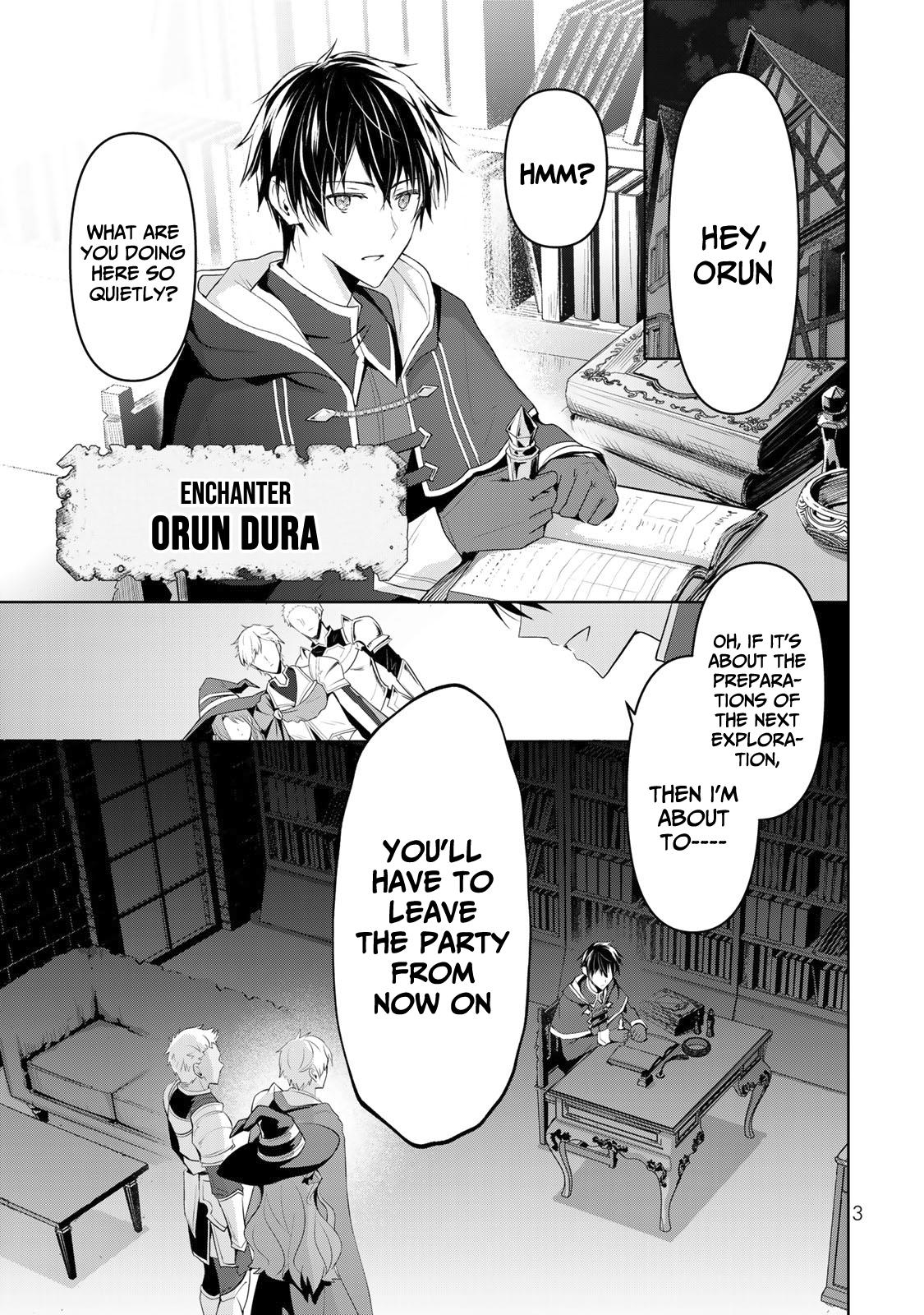 Yuusha Party wo Oidasareta Kiyoubinbou: Party Jijou de Fuyo Jutsushi wo Yatteita Kenshi, Bannou e to Itaru Chap 1 - Next Chap 2