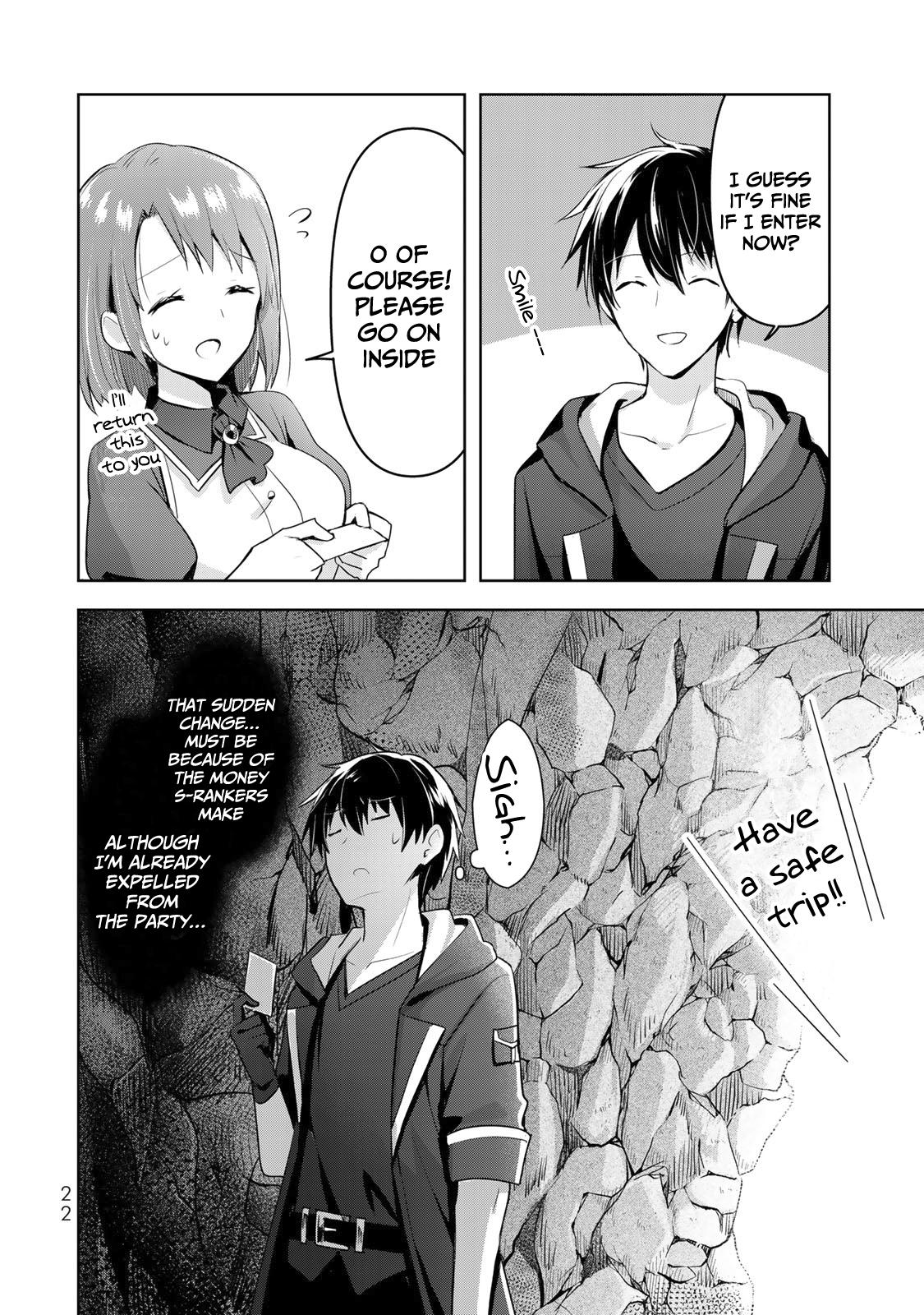 Yuusha Party wo Oidasareta Kiyoubinbou: Party Jijou de Fuyo Jutsushi wo Yatteita Kenshi, Bannou e to Itaru Chap 1 - Next Chap 2