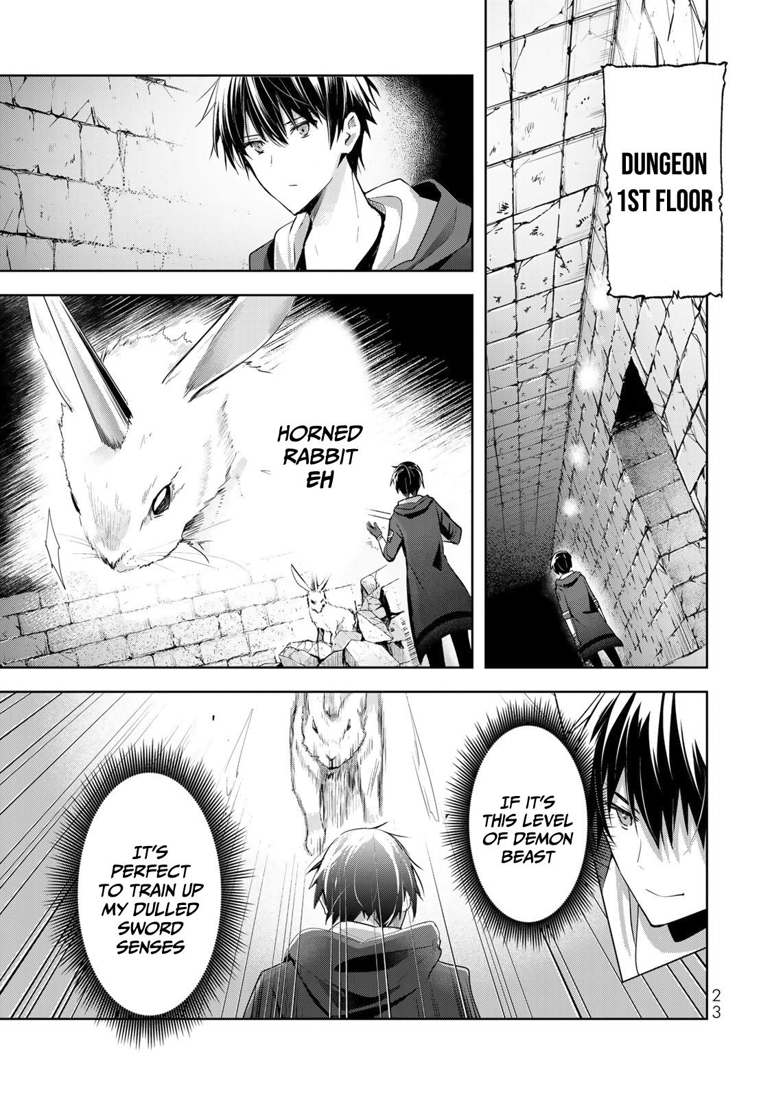 Yuusha Party wo Oidasareta Kiyoubinbou: Party Jijou de Fuyo Jutsushi wo Yatteita Kenshi, Bannou e to Itaru Chap 1 - Next Chap 2