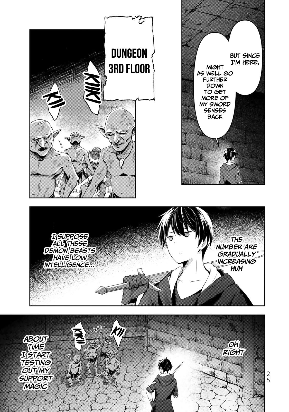Yuusha Party wo Oidasareta Kiyoubinbou: Party Jijou de Fuyo Jutsushi wo Yatteita Kenshi, Bannou e to Itaru Chap 1 - Next Chap 2