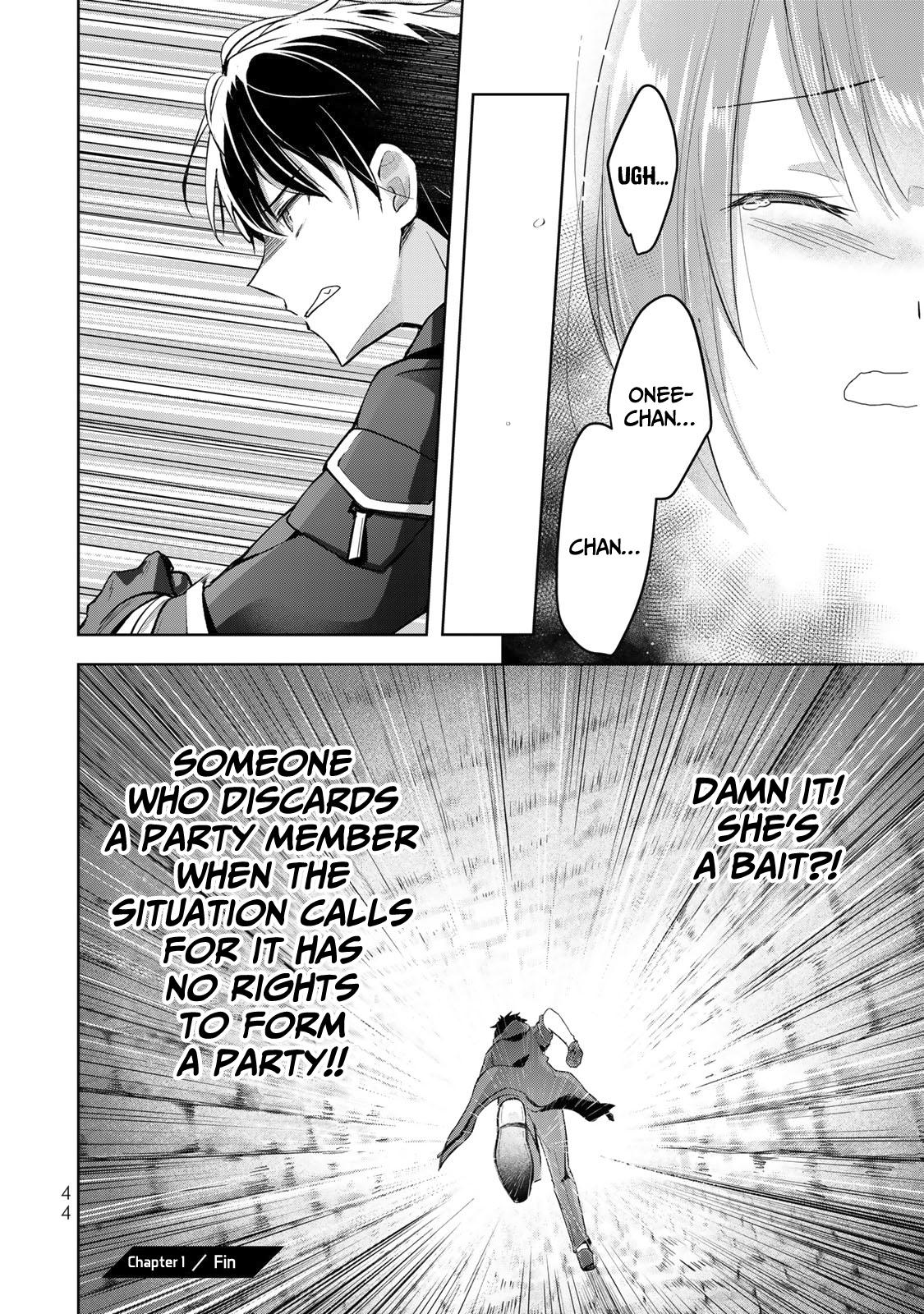 Yuusha Party wo Oidasareta Kiyoubinbou: Party Jijou de Fuyo Jutsushi wo Yatteita Kenshi, Bannou e to Itaru Chap 1 - Next Chap 2