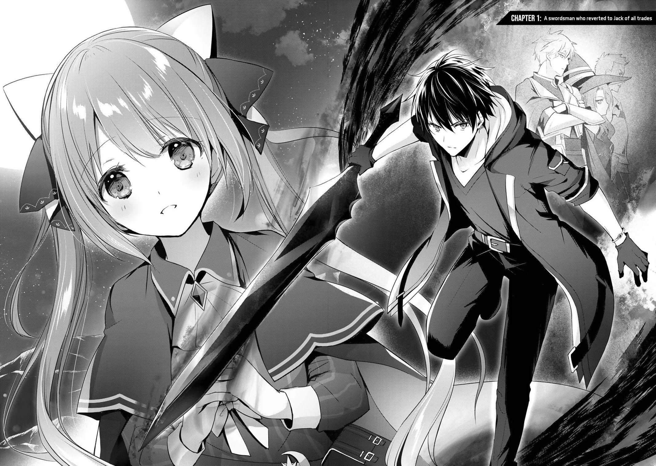 Yuusha Party wo Oidasareta Kiyoubinbou: Party Jijou de Fuyo Jutsushi wo Yatteita Kenshi, Bannou e to Itaru Chap 1 - Next Chap 2