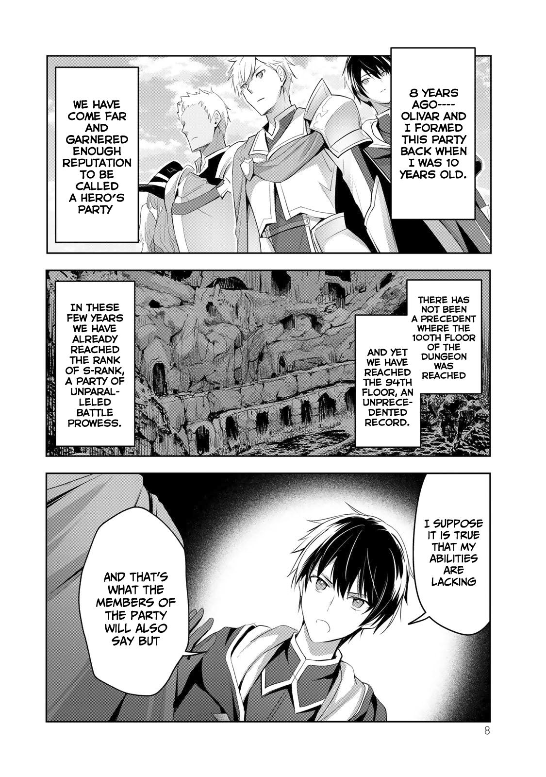 Yuusha Party wo Oidasareta Kiyoubinbou: Party Jijou de Fuyo Jutsushi wo Yatteita Kenshi, Bannou e to Itaru Chap 1 - Next Chap 2