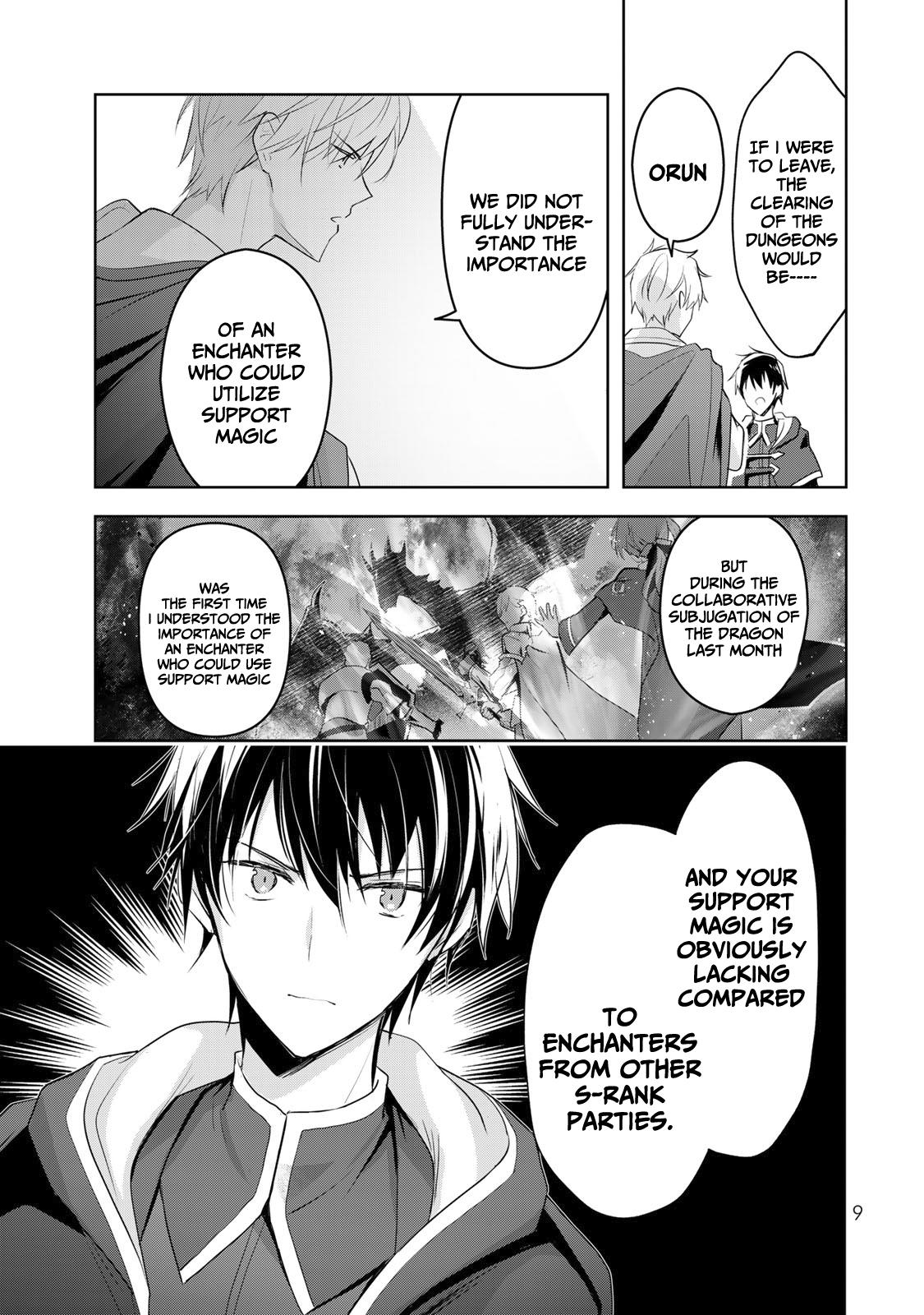 Yuusha Party wo Oidasareta Kiyoubinbou: Party Jijou de Fuyo Jutsushi wo Yatteita Kenshi, Bannou e to Itaru Chap 1 - Next Chap 2