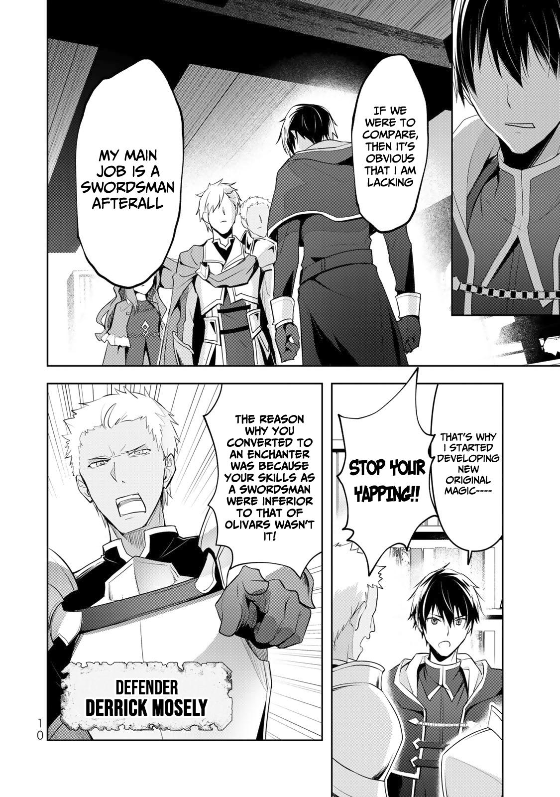 Yuusha Party wo Oidasareta Kiyoubinbou: Party Jijou de Fuyo Jutsushi wo Yatteita Kenshi, Bannou e to Itaru Chap 1 - Next Chap 2