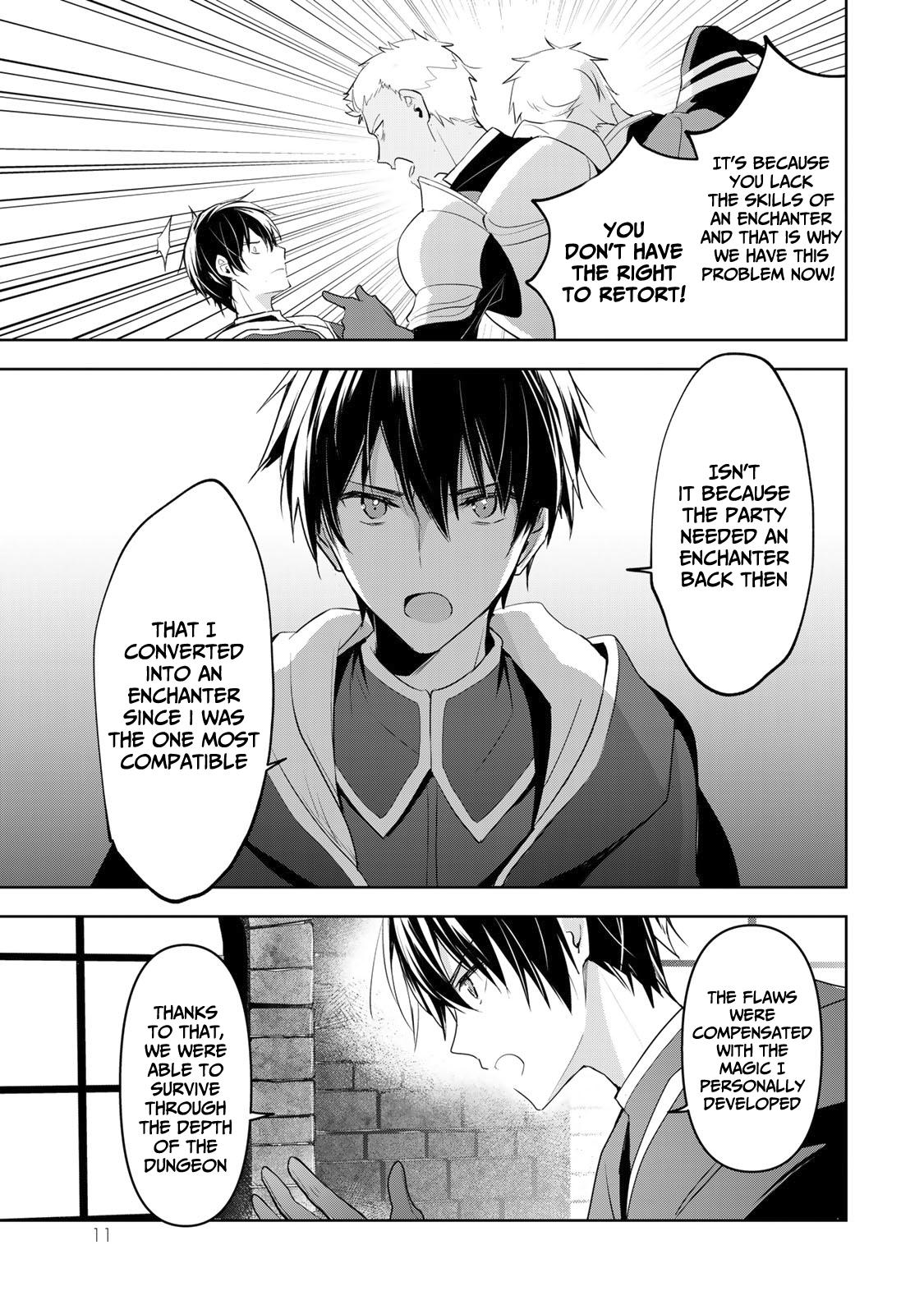 Yuusha Party wo Oidasareta Kiyoubinbou: Party Jijou de Fuyo Jutsushi wo Yatteita Kenshi, Bannou e to Itaru Chap 1 - Next Chap 2