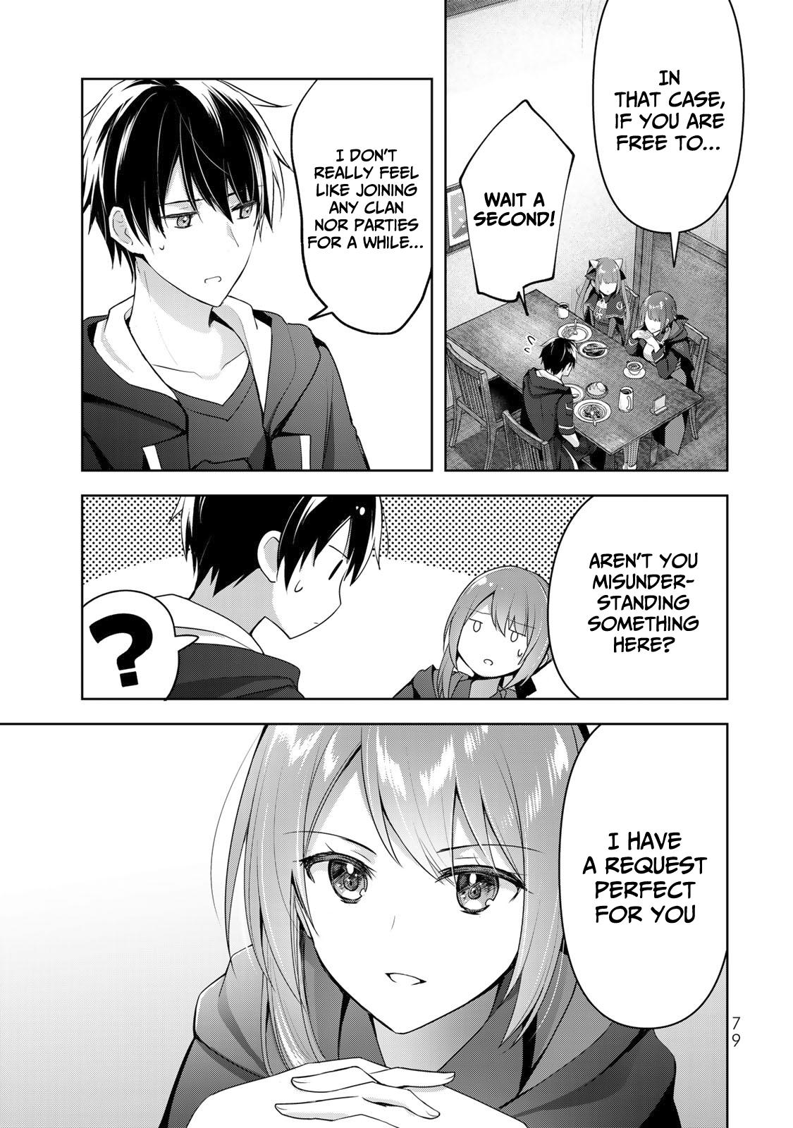 Yuusha Party wo Oidasareta Kiyoubinbou: Party Jijou de Fuyo Jutsushi wo Yatteita Kenshi, Bannou e to Itaru Chap 2 - Next Chap 3