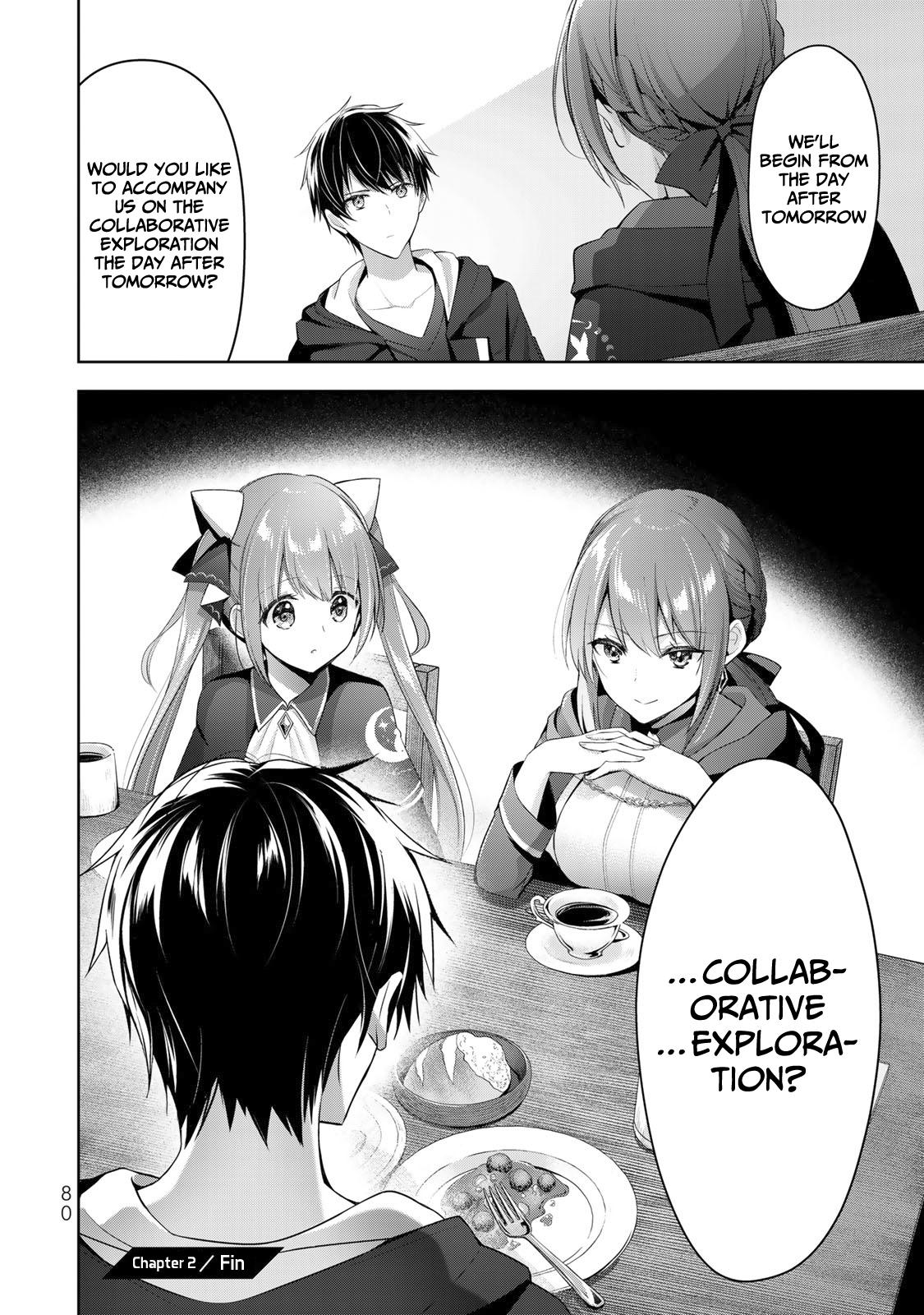 Yuusha Party wo Oidasareta Kiyoubinbou: Party Jijou de Fuyo Jutsushi wo Yatteita Kenshi, Bannou e to Itaru Chap 2 - Next Chap 3