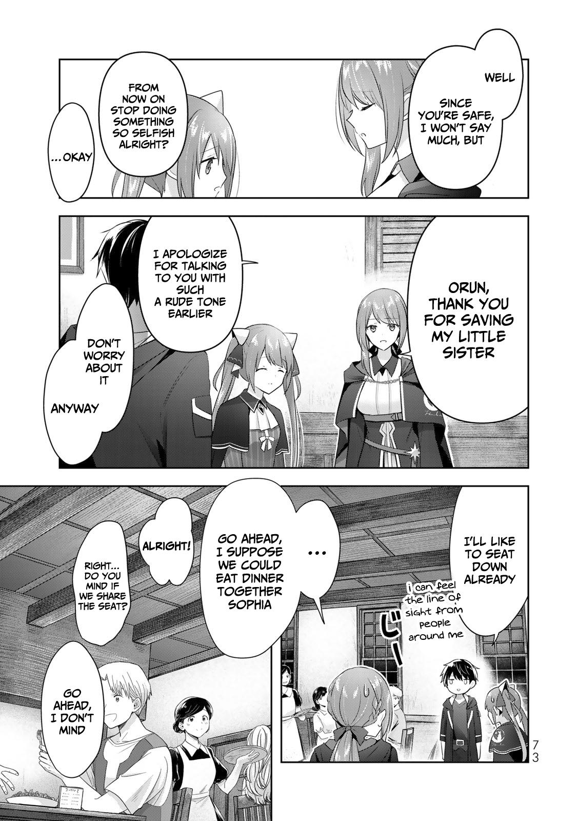 Yuusha Party wo Oidasareta Kiyoubinbou: Party Jijou de Fuyo Jutsushi wo Yatteita Kenshi, Bannou e to Itaru Chap 2 - Next Chap 3