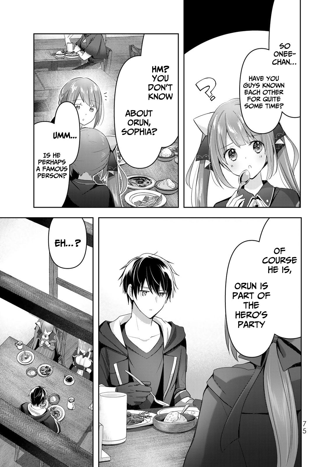 Yuusha Party wo Oidasareta Kiyoubinbou: Party Jijou de Fuyo Jutsushi wo Yatteita Kenshi, Bannou e to Itaru Chap 2 - Next Chap 3
