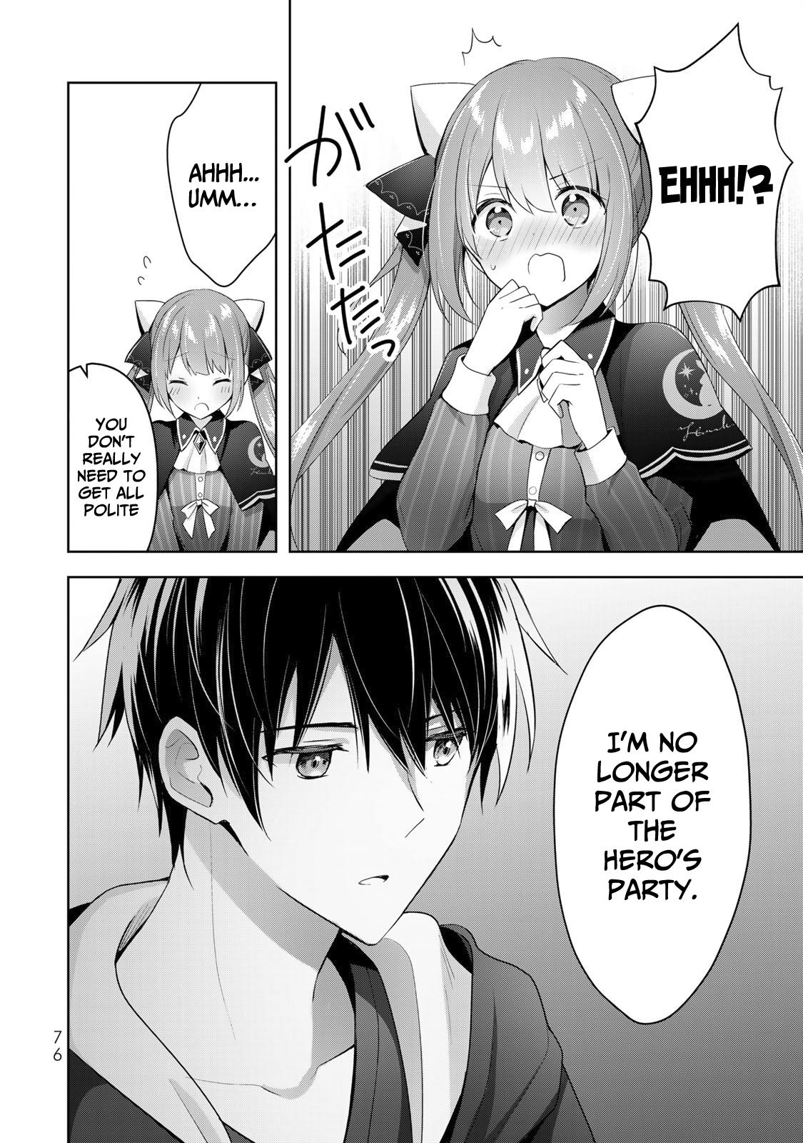 Yuusha Party wo Oidasareta Kiyoubinbou: Party Jijou de Fuyo Jutsushi wo Yatteita Kenshi, Bannou e to Itaru Chap 2 - Next Chap 3