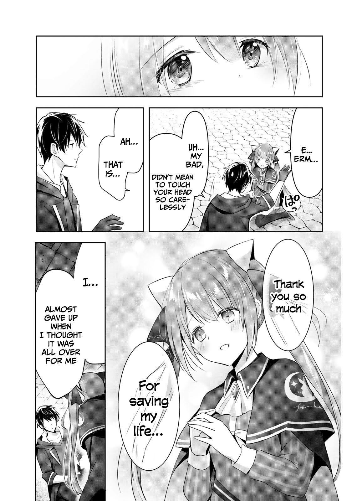 Yuusha Party wo Oidasareta Kiyoubinbou: Party Jijou de Fuyo Jutsushi wo Yatteita Kenshi, Bannou e to Itaru Chap 2 - Next Chap 3