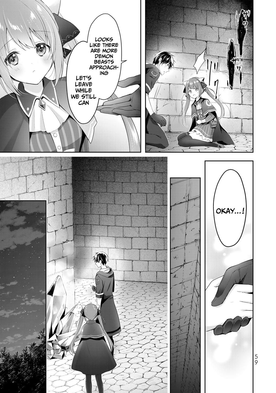 Yuusha Party wo Oidasareta Kiyoubinbou: Party Jijou de Fuyo Jutsushi wo Yatteita Kenshi, Bannou e to Itaru Chap 2 - Next Chap 3