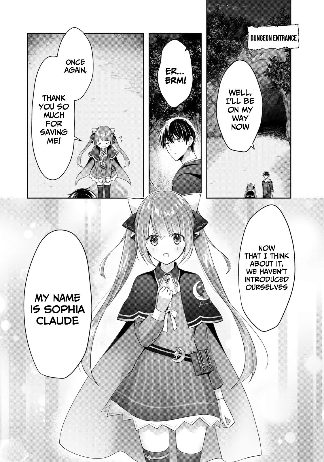 Yuusha Party wo Oidasareta Kiyoubinbou: Party Jijou de Fuyo Jutsushi wo Yatteita Kenshi, Bannou e to Itaru Chap 2 - Next Chap 3