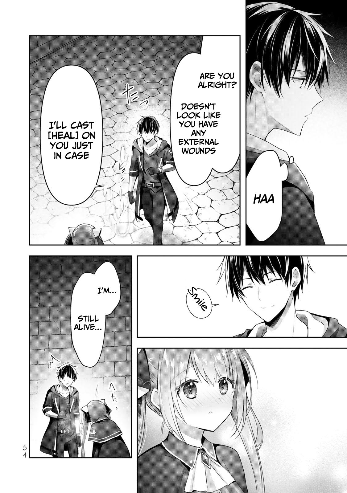Yuusha Party wo Oidasareta Kiyoubinbou: Party Jijou de Fuyo Jutsushi wo Yatteita Kenshi, Bannou e to Itaru Chap 2 - Next Chap 3