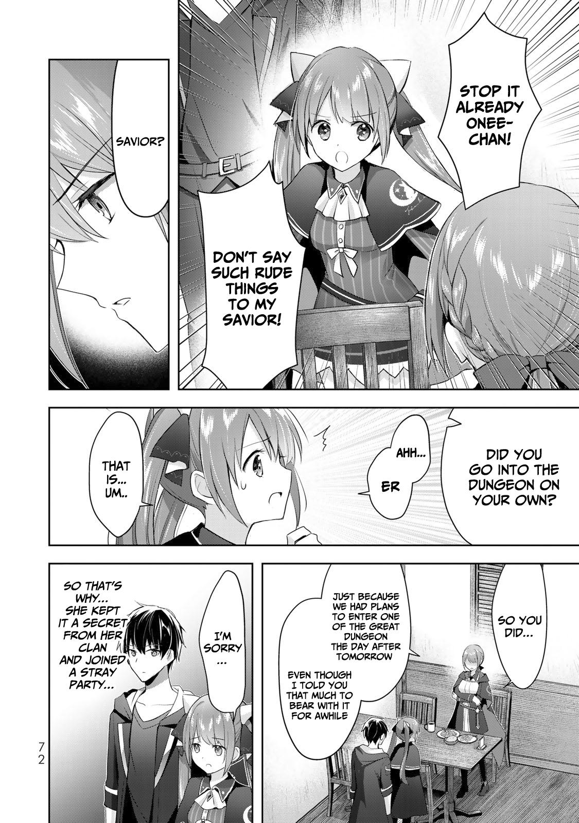 Yuusha Party wo Oidasareta Kiyoubinbou: Party Jijou de Fuyo Jutsushi wo Yatteita Kenshi, Bannou e to Itaru Chap 2 - Next Chap 3