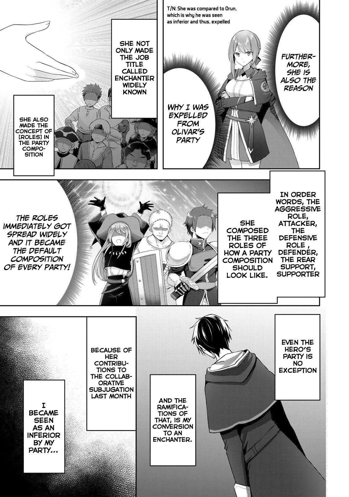 Yuusha Party wo Oidasareta Kiyoubinbou: Party Jijou de Fuyo Jutsushi wo Yatteita Kenshi, Bannou e to Itaru Chap 2 - Next Chap 3