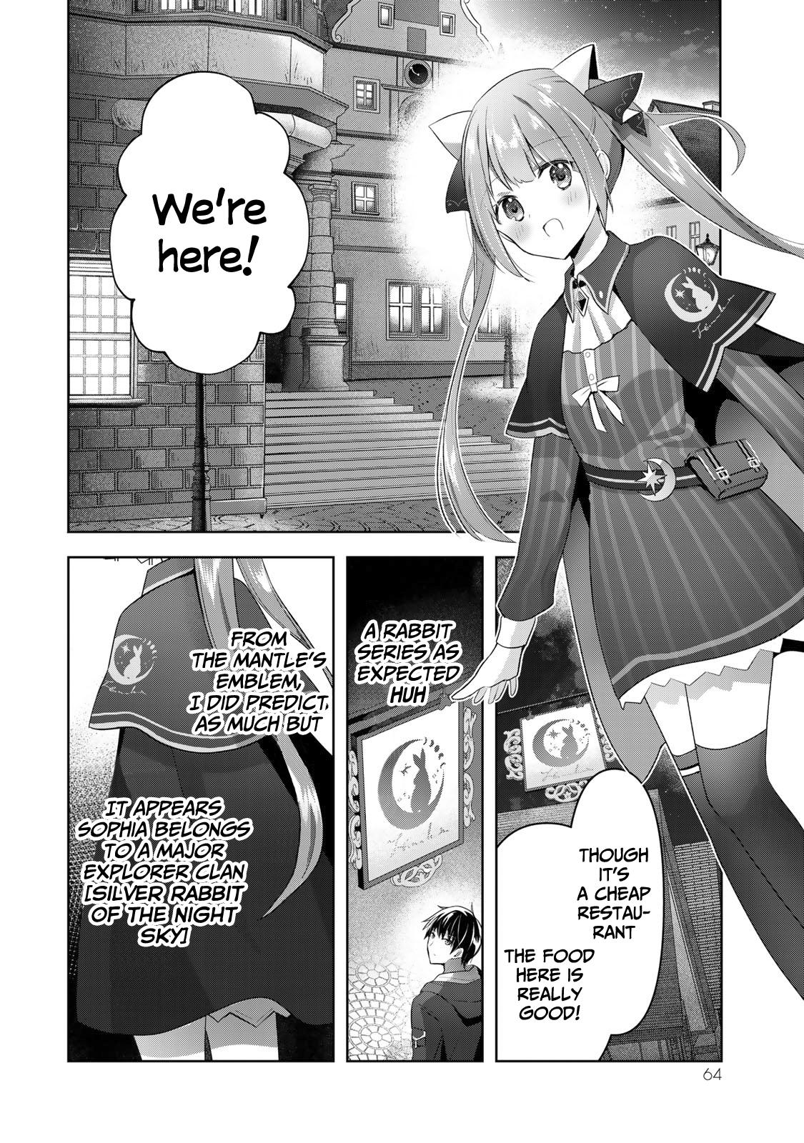 Yuusha Party wo Oidasareta Kiyoubinbou: Party Jijou de Fuyo Jutsushi wo Yatteita Kenshi, Bannou e to Itaru Chap 2 - Next Chap 3