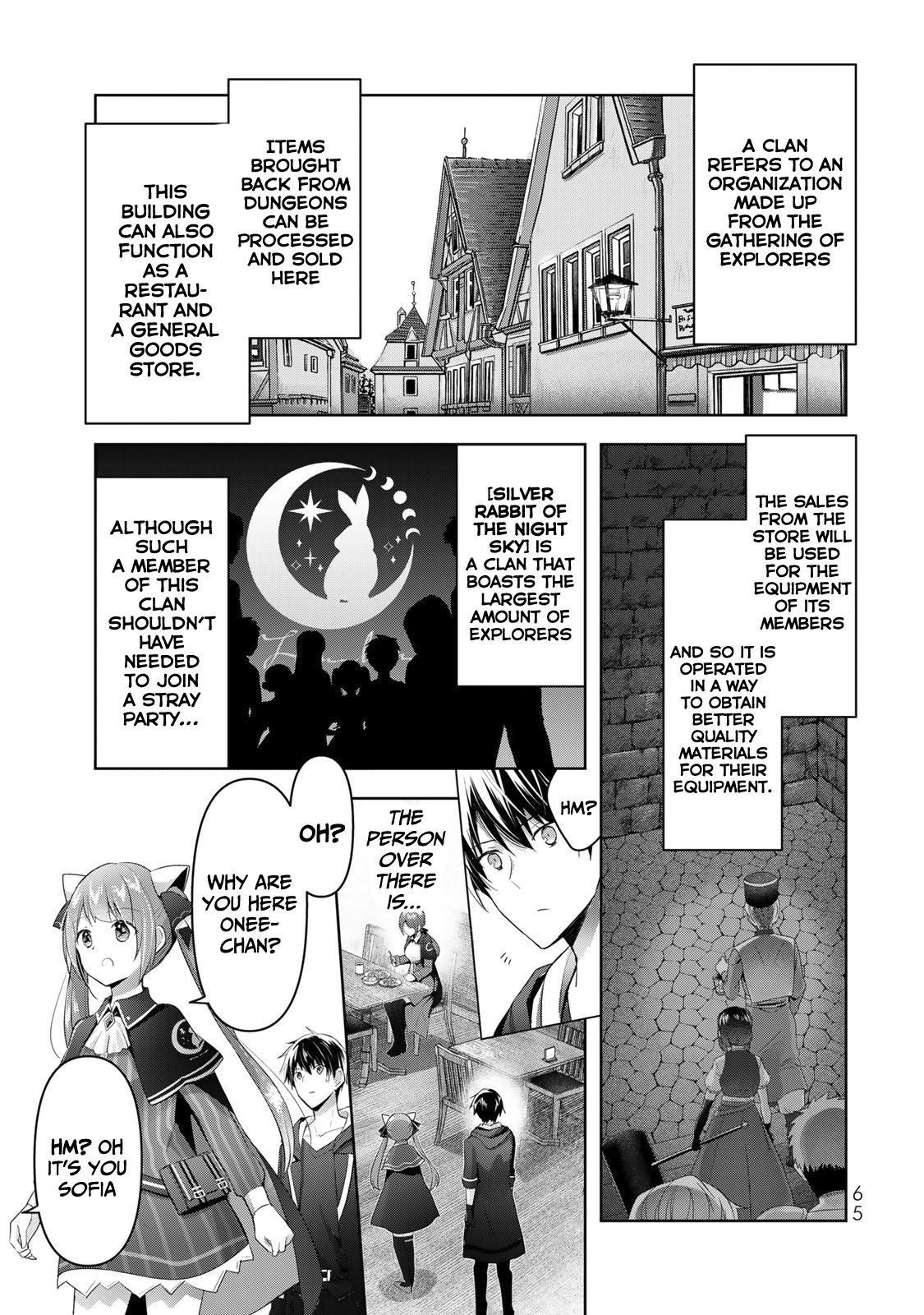Yuusha Party wo Oidasareta Kiyoubinbou: Party Jijou de Fuyo Jutsushi wo Yatteita Kenshi, Bannou e to Itaru Chap 2 - Next Chap 3