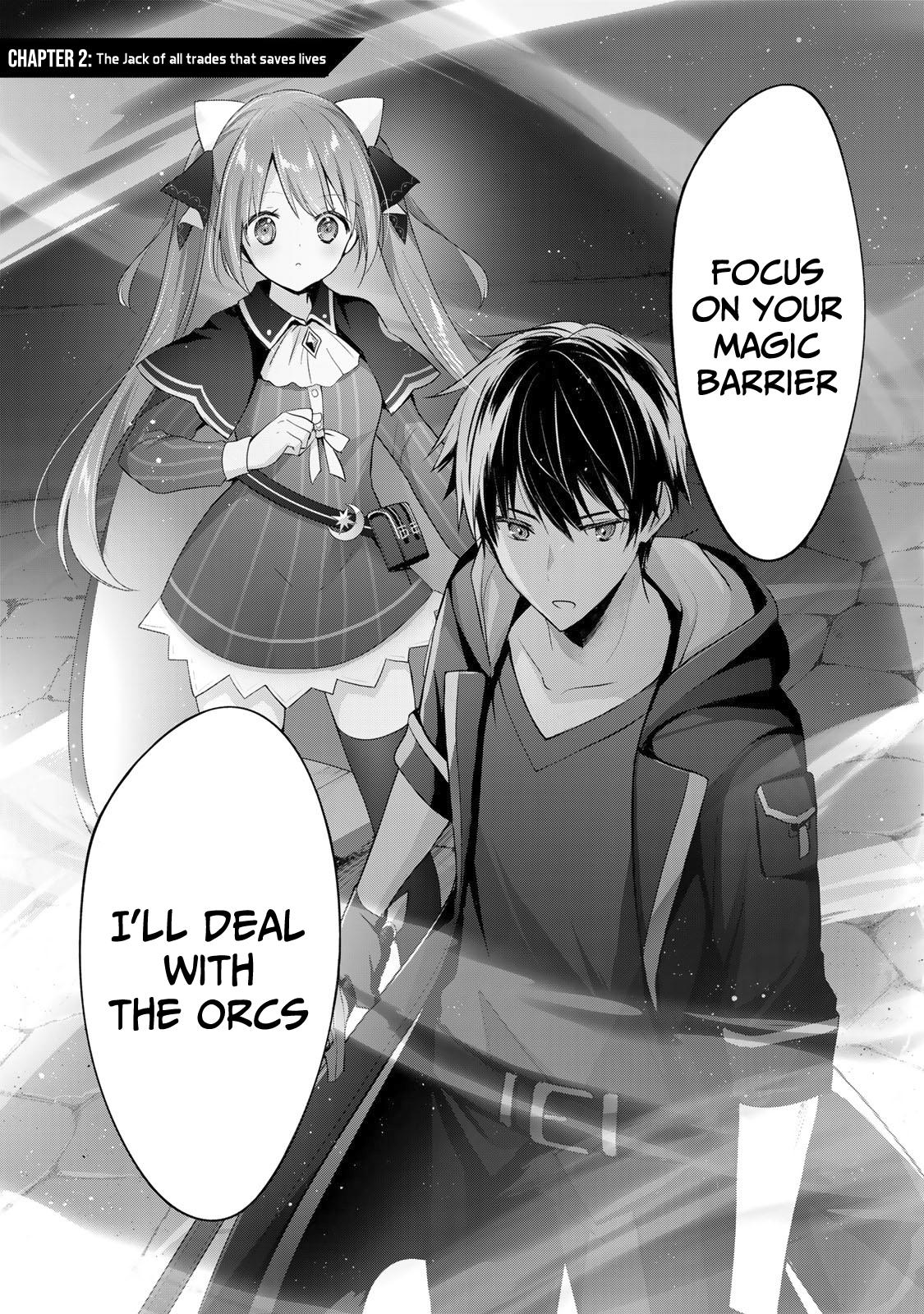 Yuusha Party wo Oidasareta Kiyoubinbou: Party Jijou de Fuyo Jutsushi wo Yatteita Kenshi, Bannou e to Itaru Chap 2 - Next Chap 3