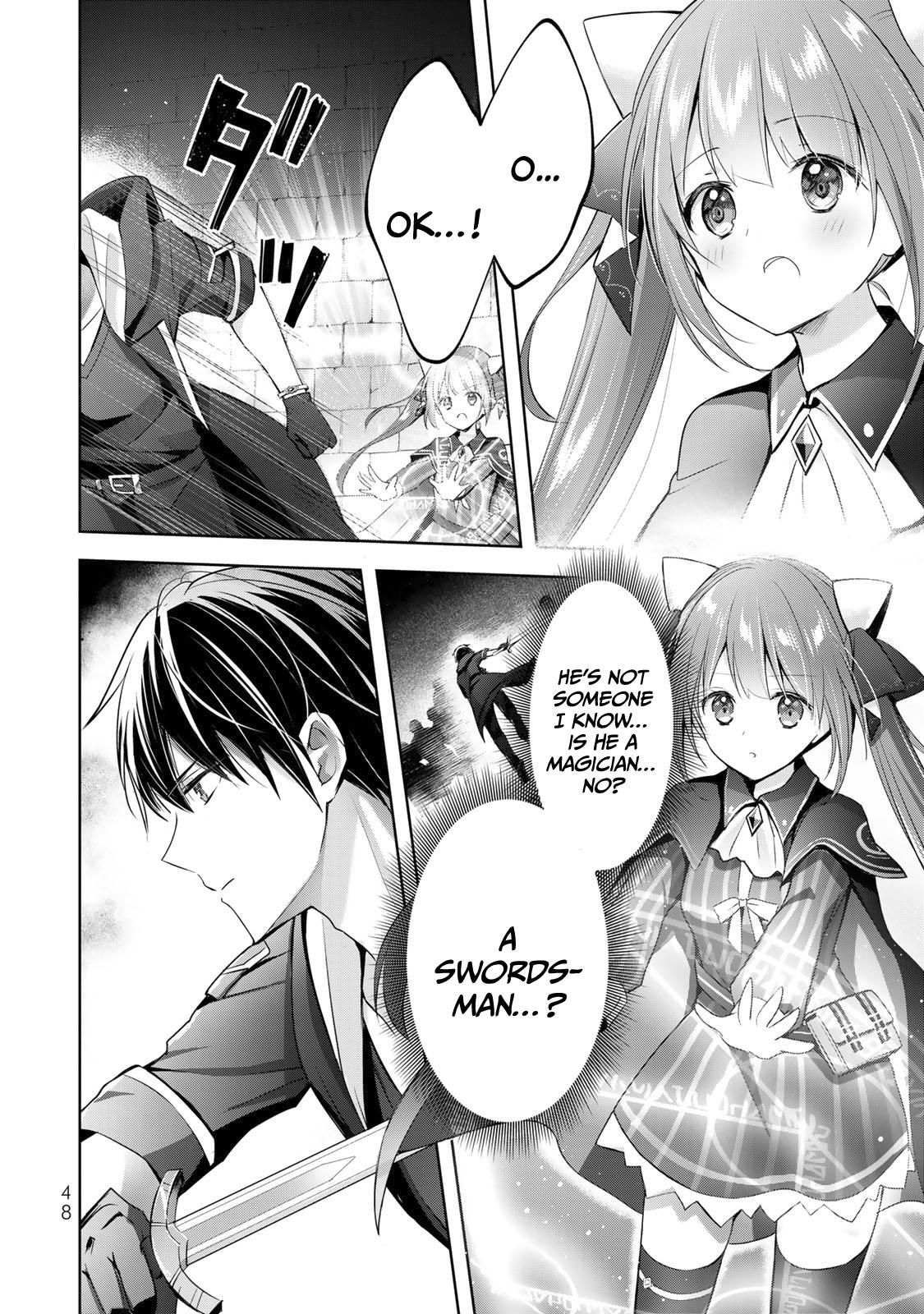 Yuusha Party wo Oidasareta Kiyoubinbou: Party Jijou de Fuyo Jutsushi wo Yatteita Kenshi, Bannou e to Itaru Chap 2 - Next Chap 3