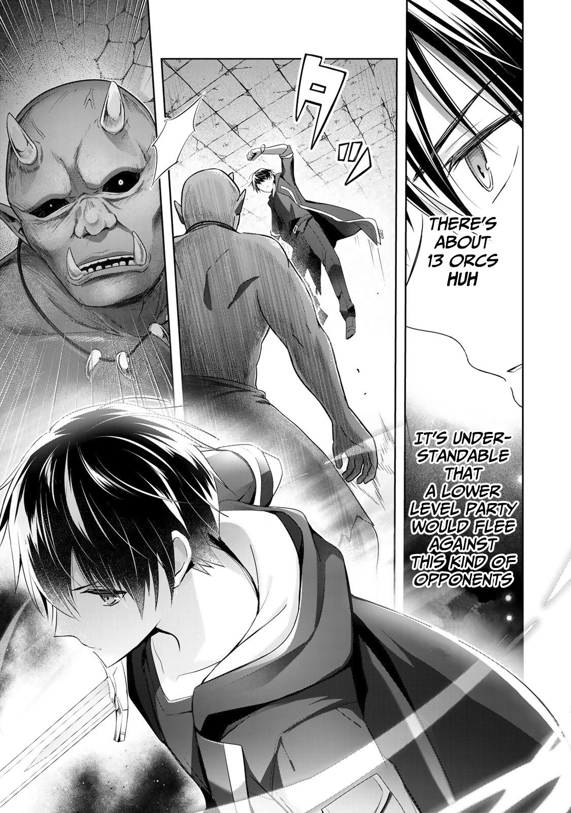 Yuusha Party wo Oidasareta Kiyoubinbou: Party Jijou de Fuyo Jutsushi wo Yatteita Kenshi, Bannou e to Itaru Chap 2 - Next Chap 3