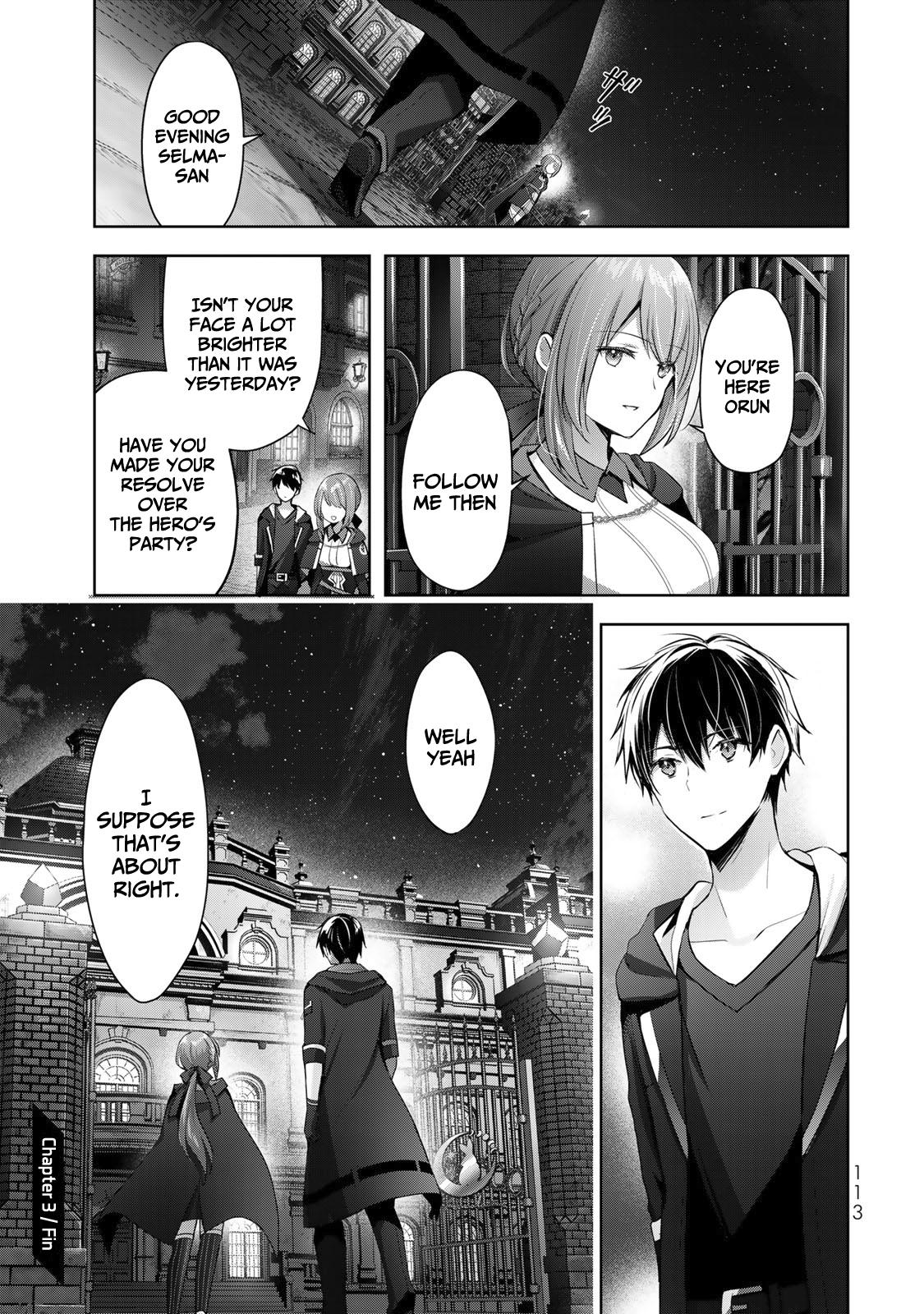 Yuusha Party wo Oidasareta Kiyoubinbou: Party Jijou de Fuyo Jutsushi wo Yatteita Kenshi, Bannou e to Itaru Chap 3 - Next Chap 4