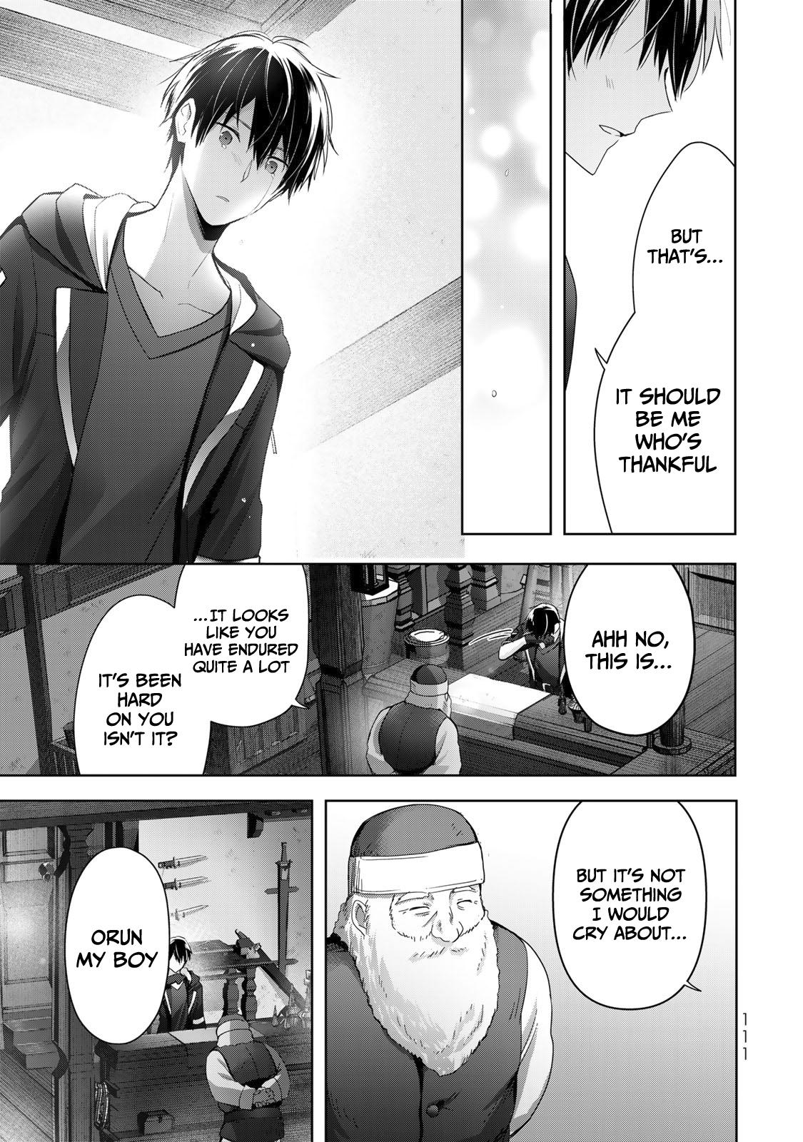 Yuusha Party wo Oidasareta Kiyoubinbou: Party Jijou de Fuyo Jutsushi wo Yatteita Kenshi, Bannou e to Itaru Chap 3 - Next Chap 4